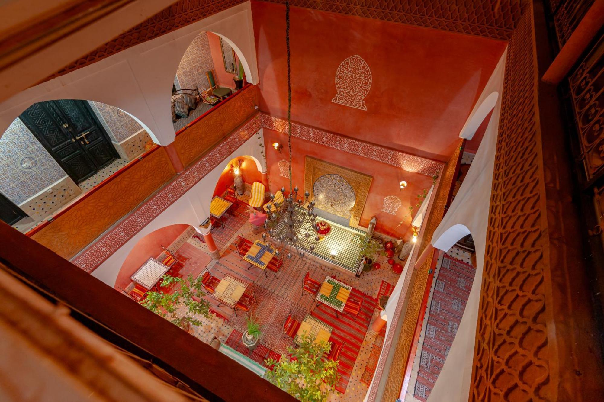 Riad Losra Marrakesh Buitenkant foto