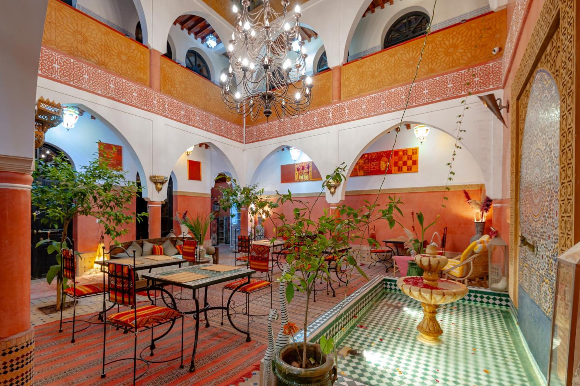 Riad Losra Marrakesh Buitenkant foto