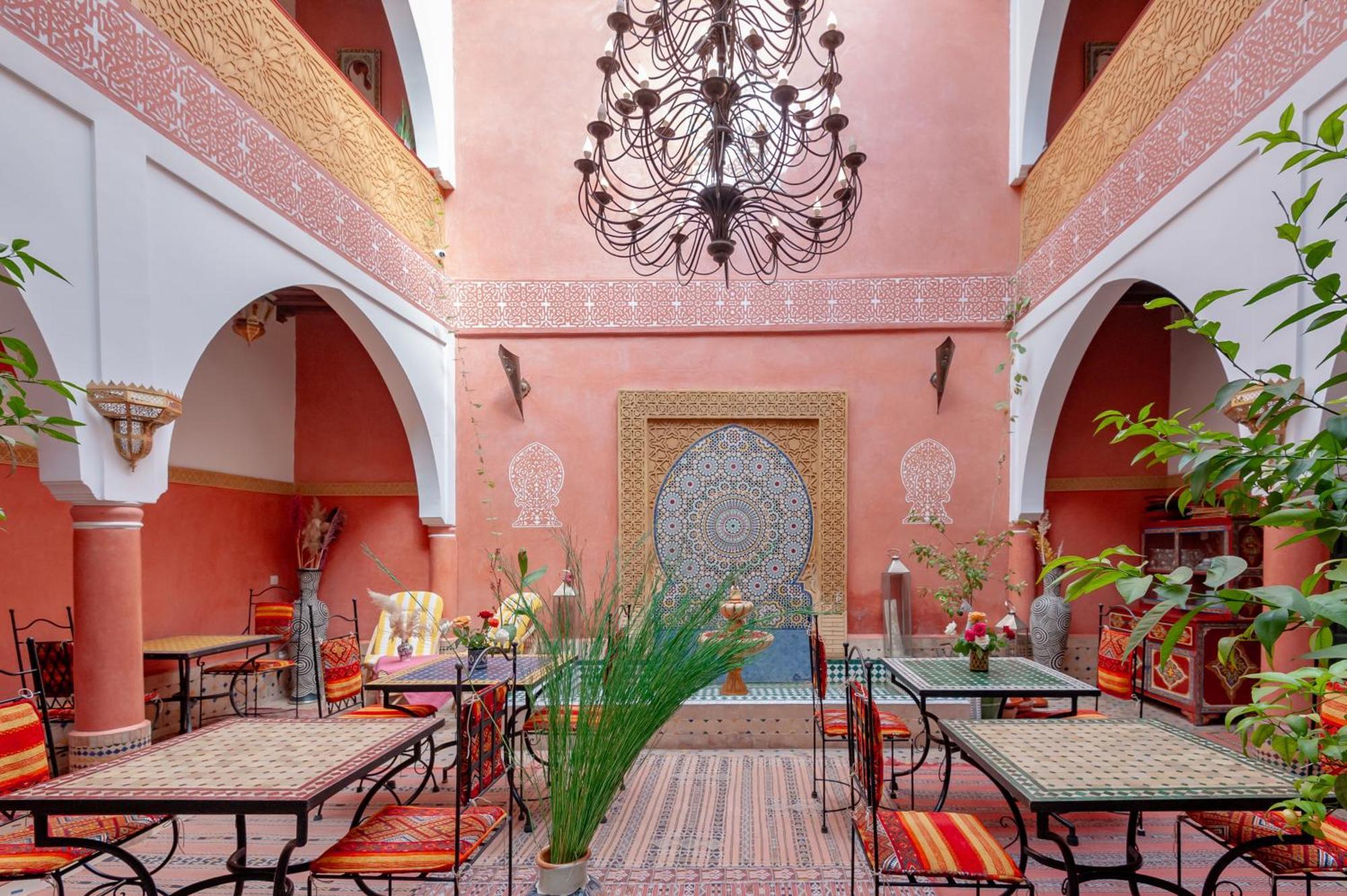 Riad Losra Marrakesh Buitenkant foto