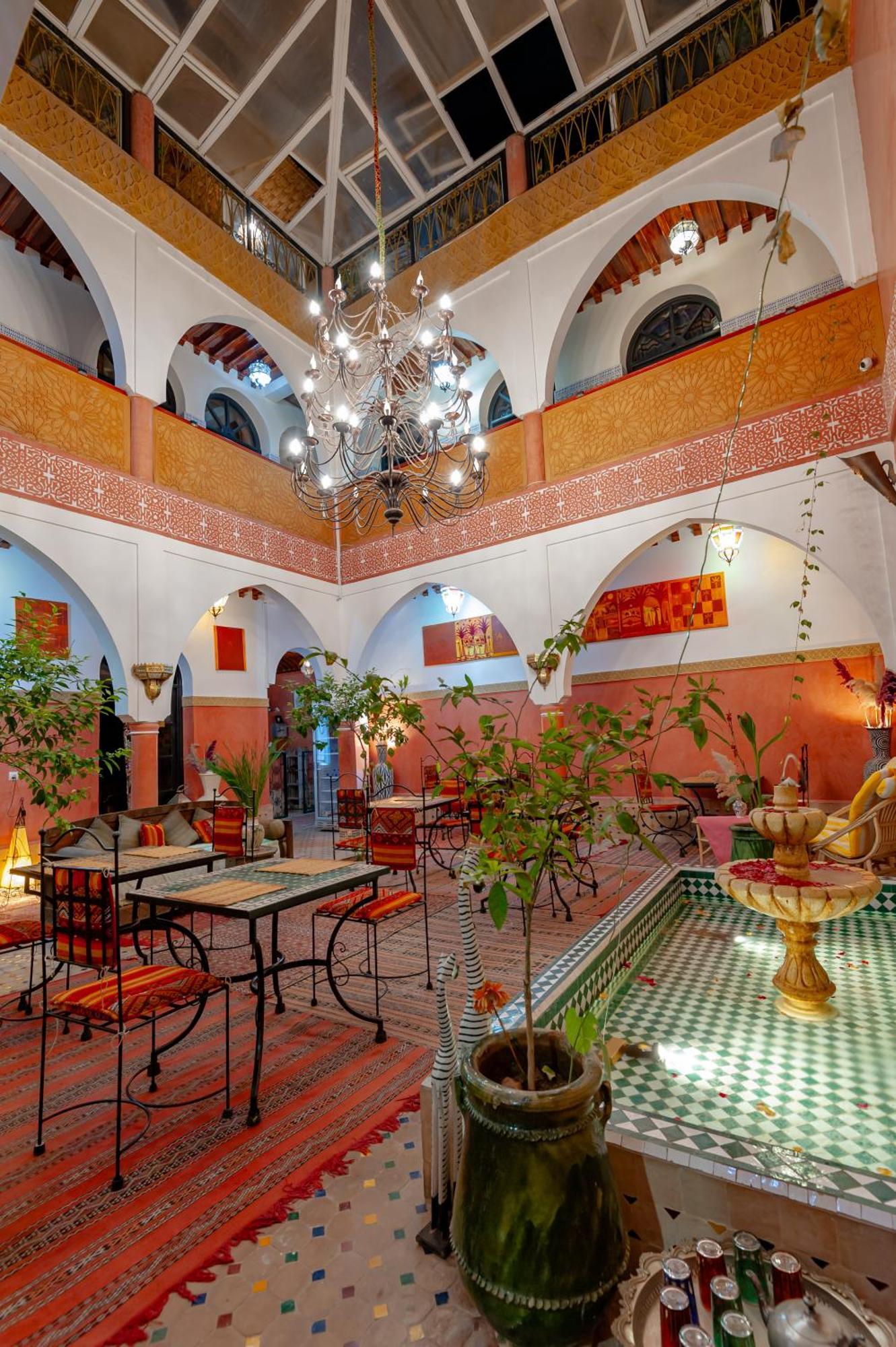 Riad Losra Marrakesh Buitenkant foto
