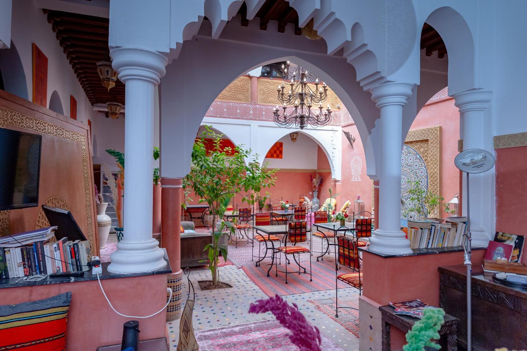 Riad Losra Marrakesh Buitenkant foto