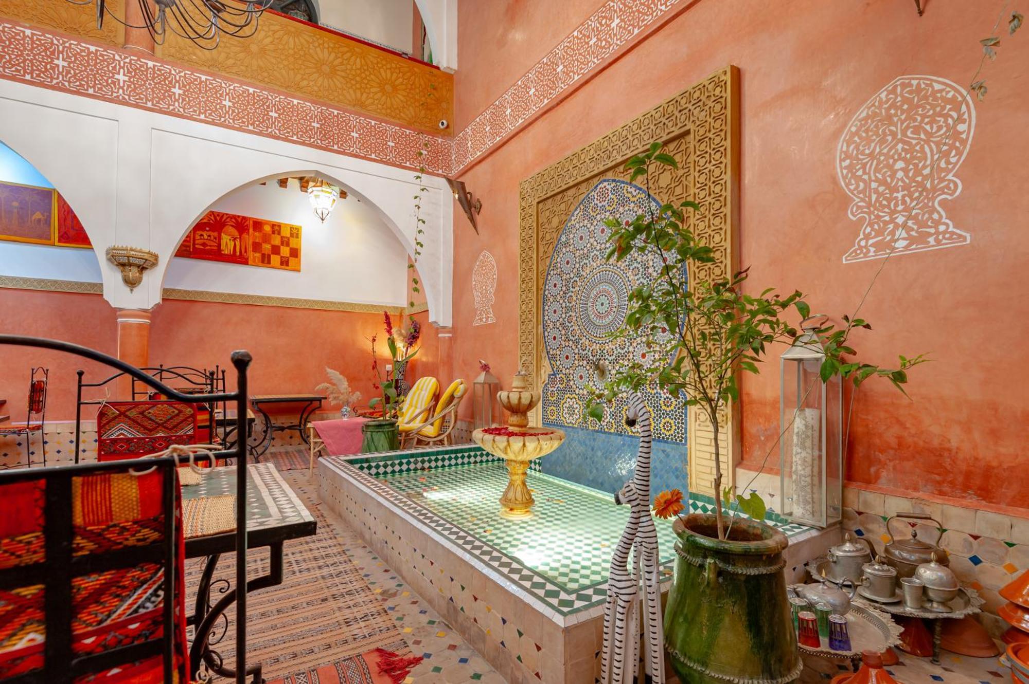 Riad Losra Marrakesh Buitenkant foto
