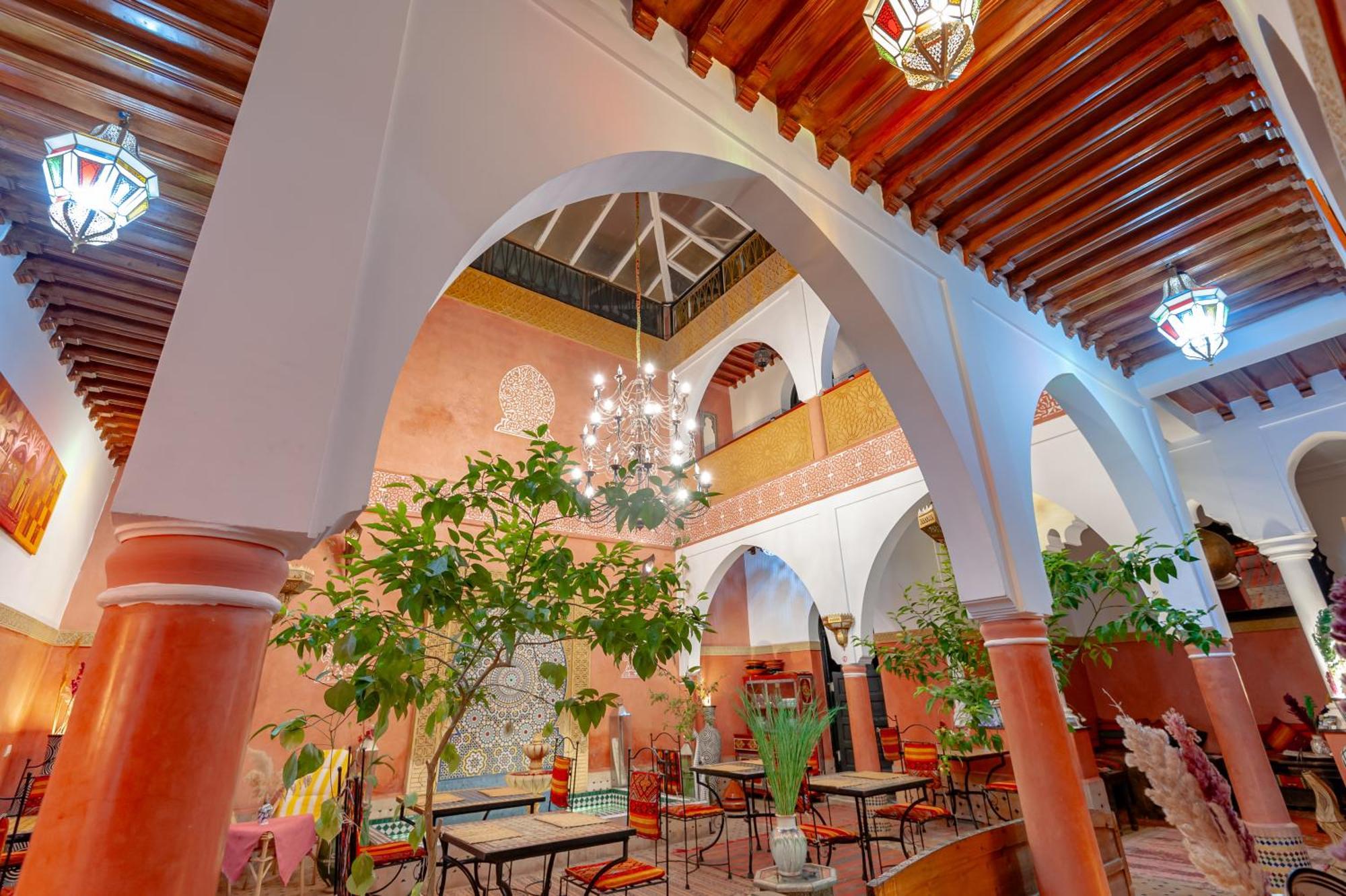 Riad Losra Marrakesh Buitenkant foto