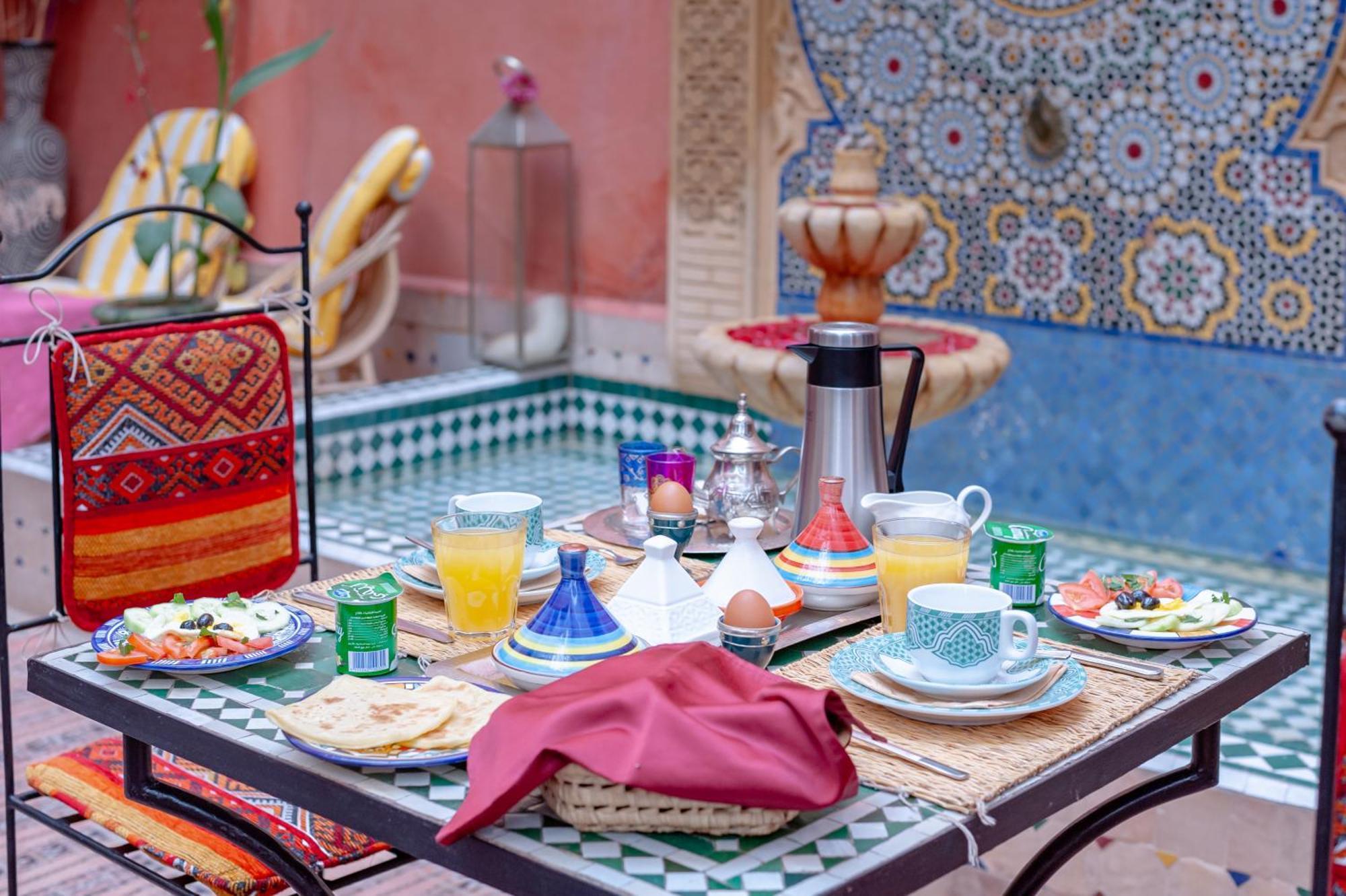 Riad Losra Marrakesh Buitenkant foto