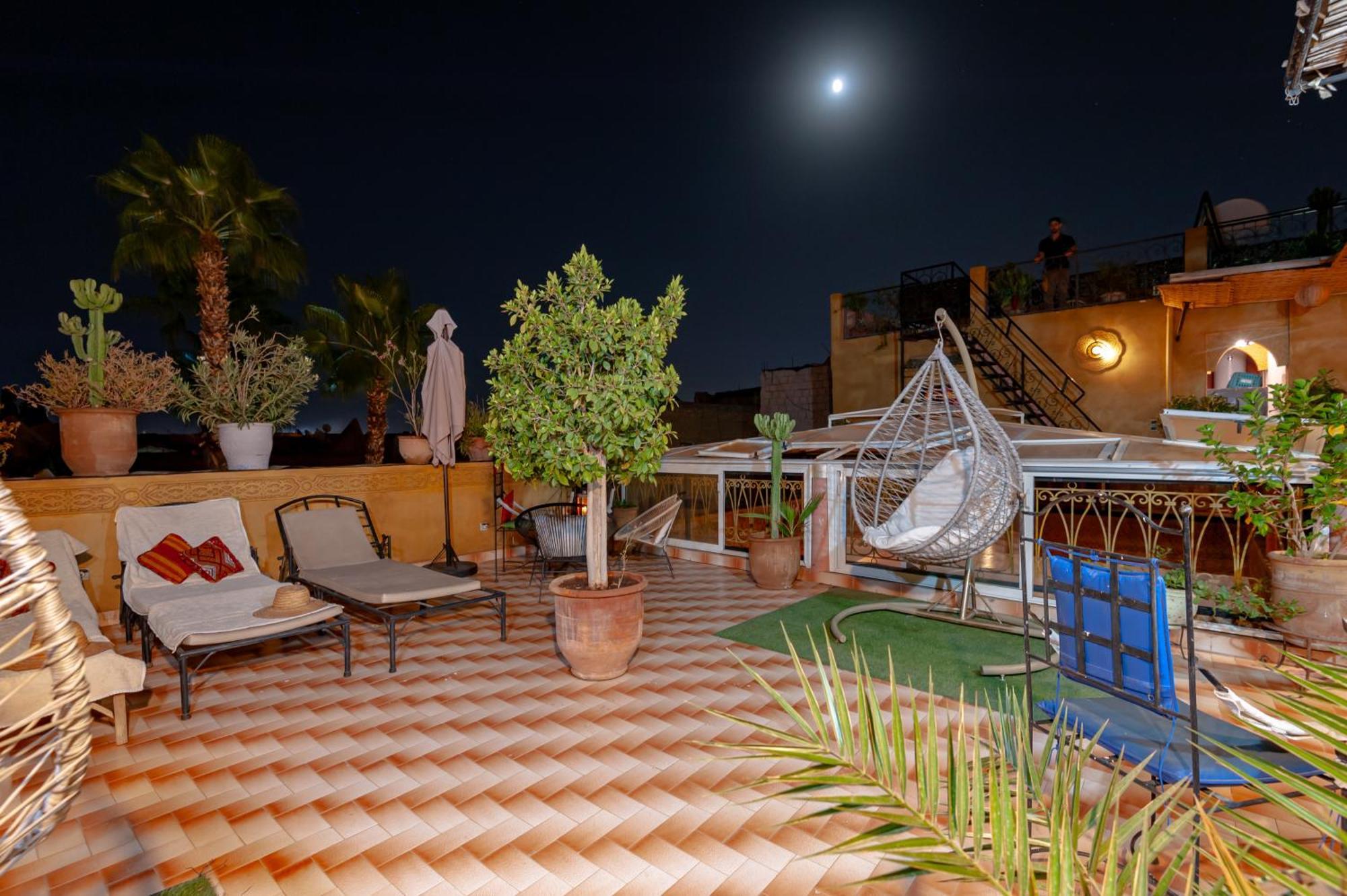 Riad Losra Marrakesh Buitenkant foto