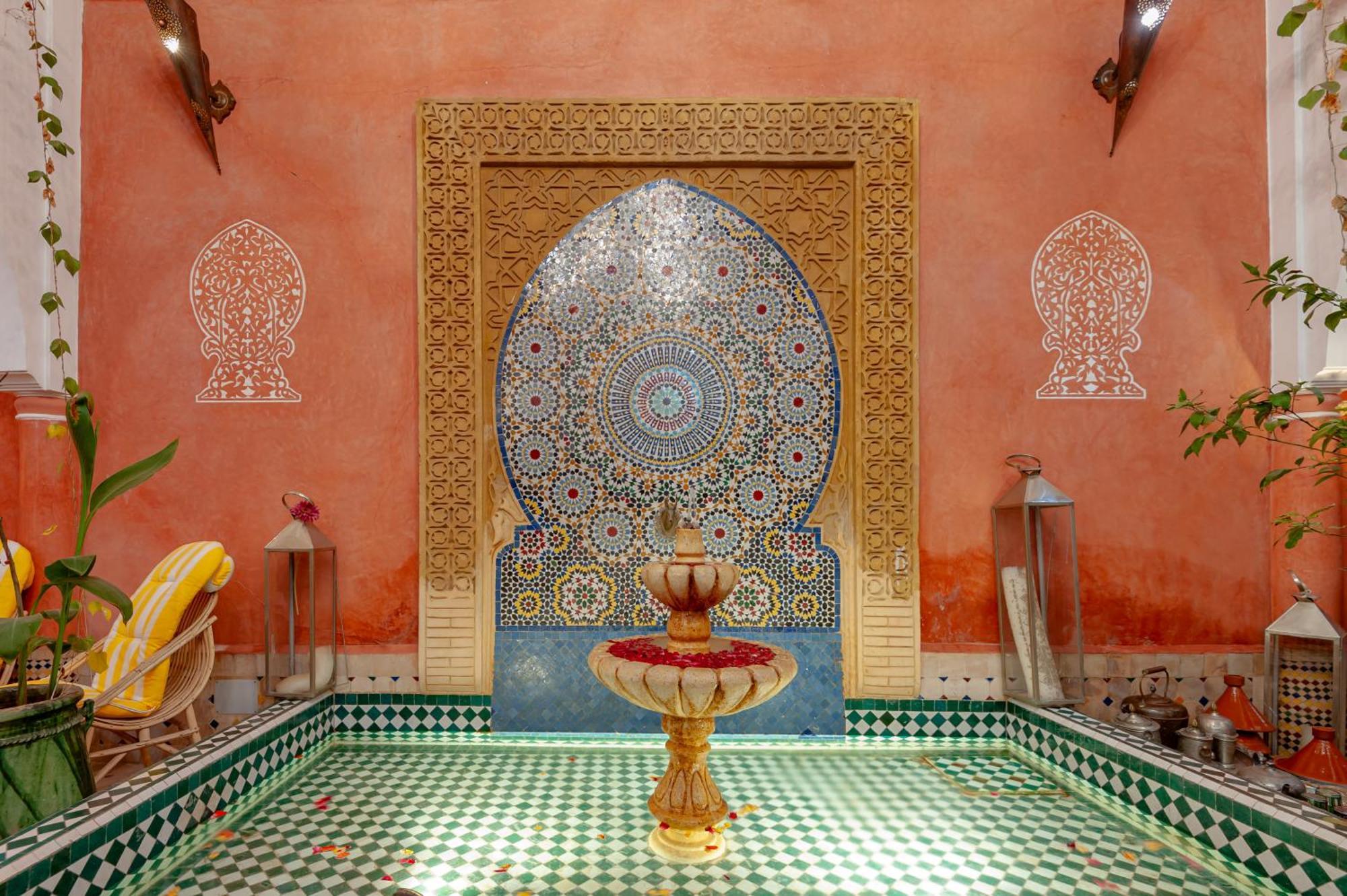 Riad Losra Marrakesh Buitenkant foto