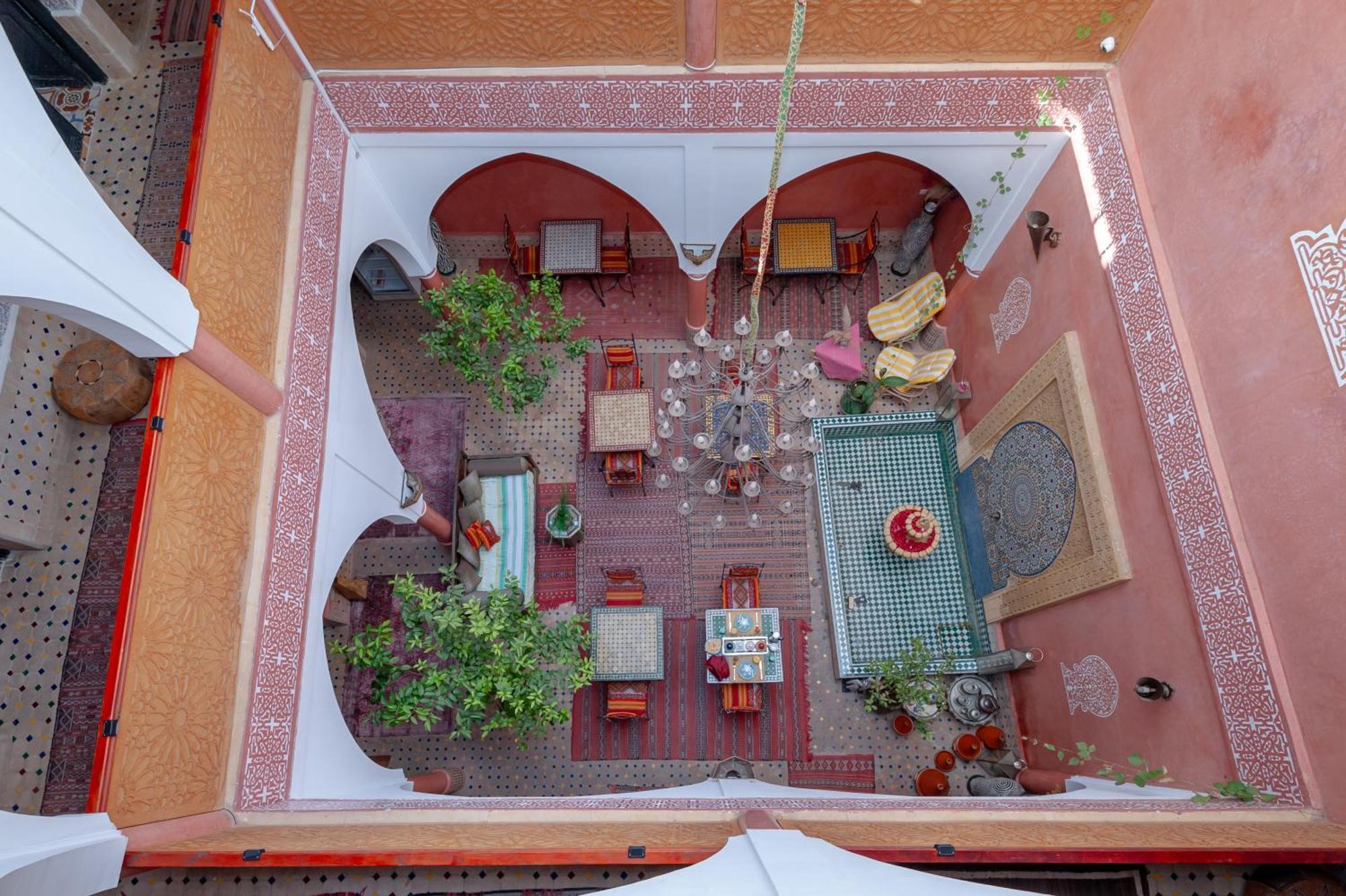 Riad Losra Marrakesh Buitenkant foto
