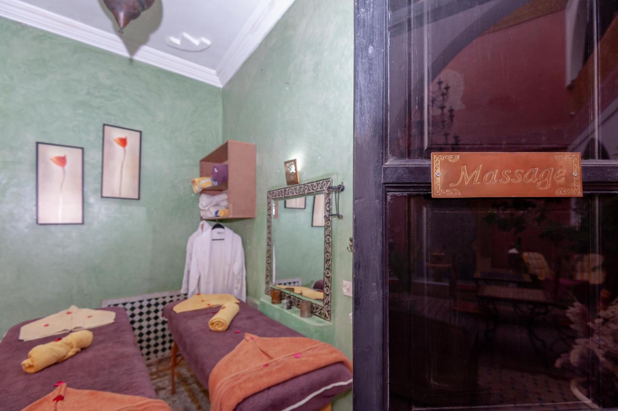Riad Losra Marrakesh Buitenkant foto