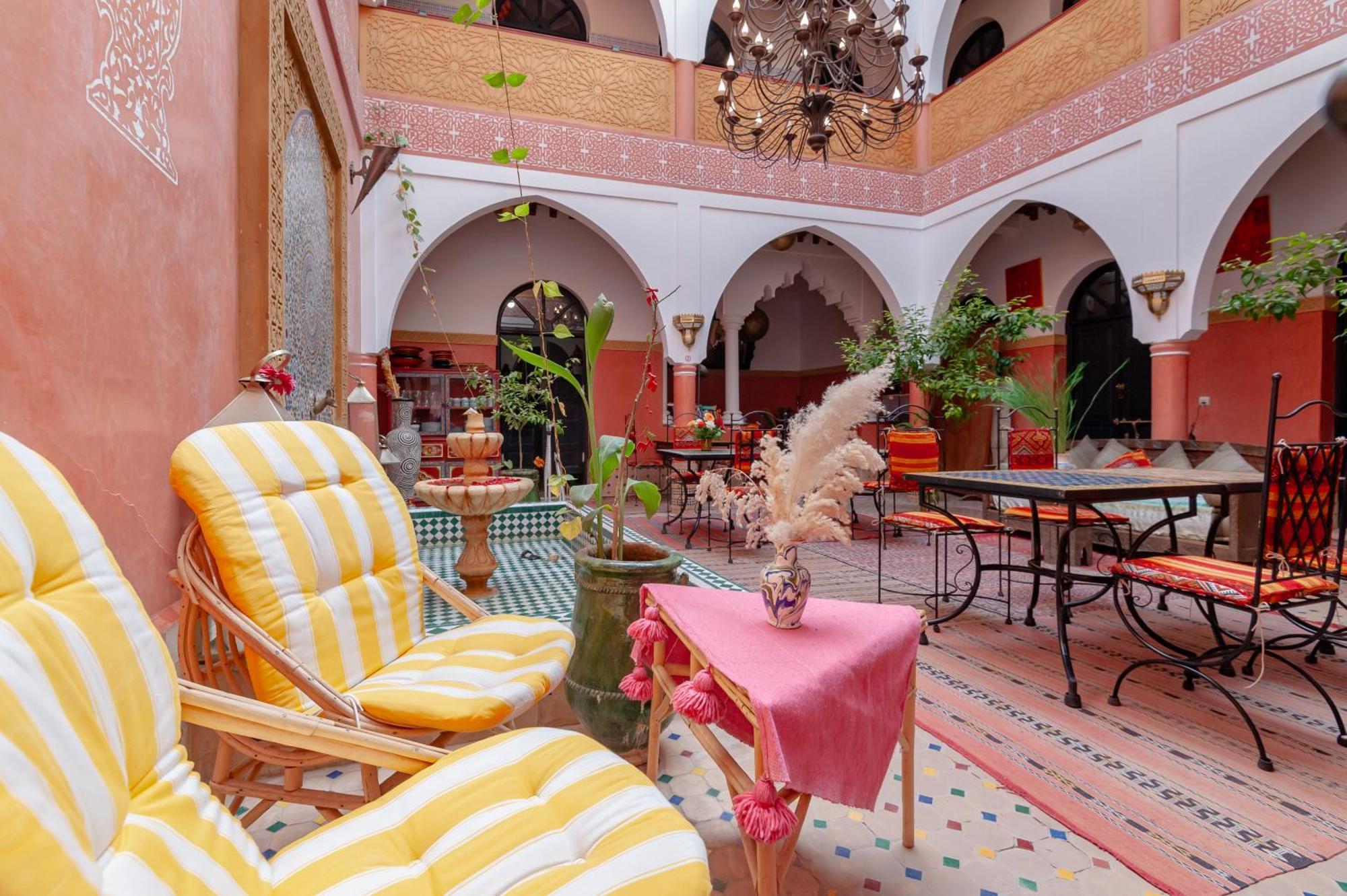 Riad Losra Marrakesh Buitenkant foto