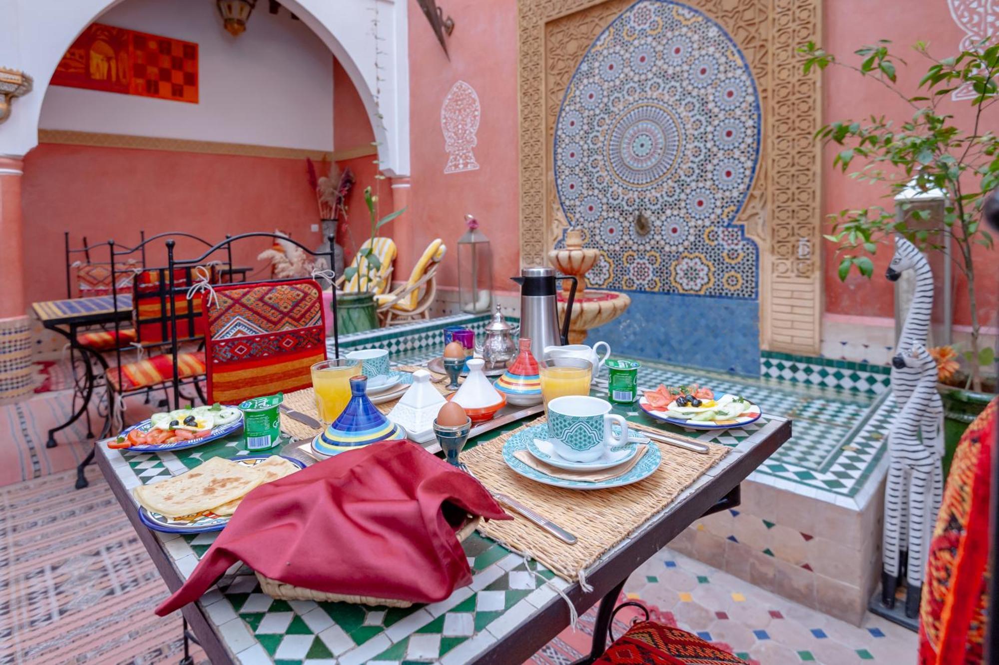 Riad Losra Marrakesh Buitenkant foto
