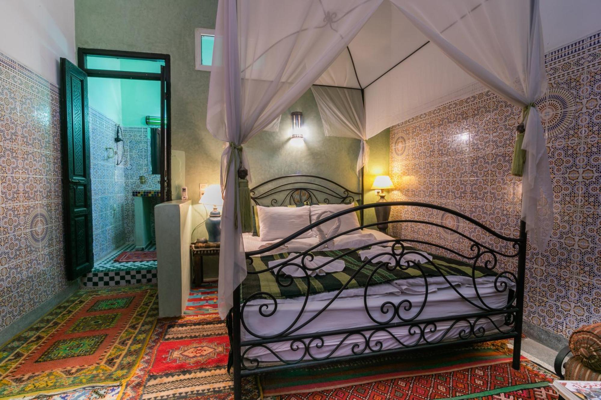 Riad Losra Marrakesh Buitenkant foto