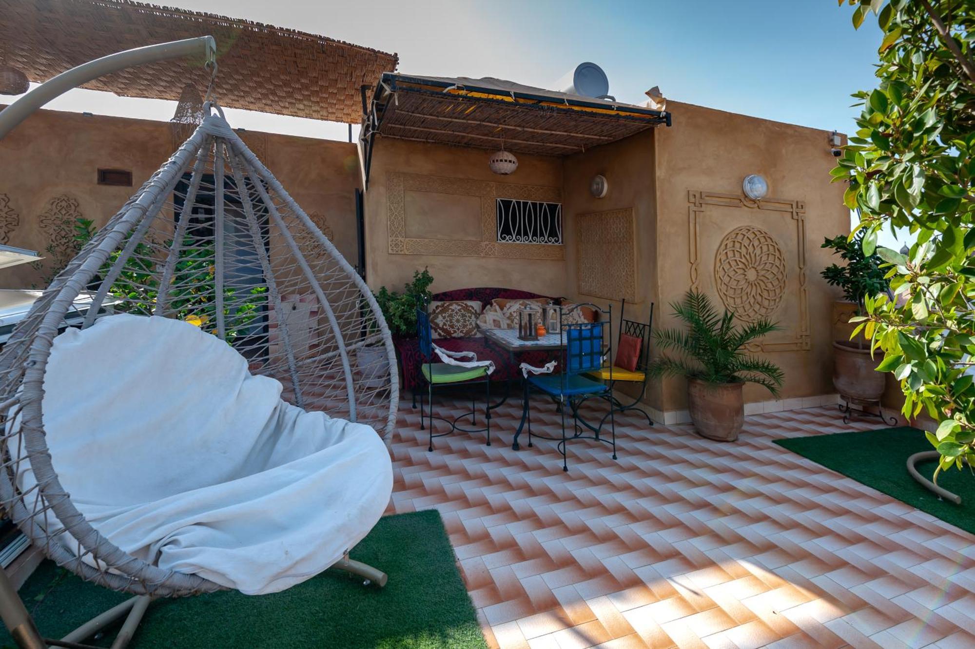 Riad Losra Marrakesh Buitenkant foto