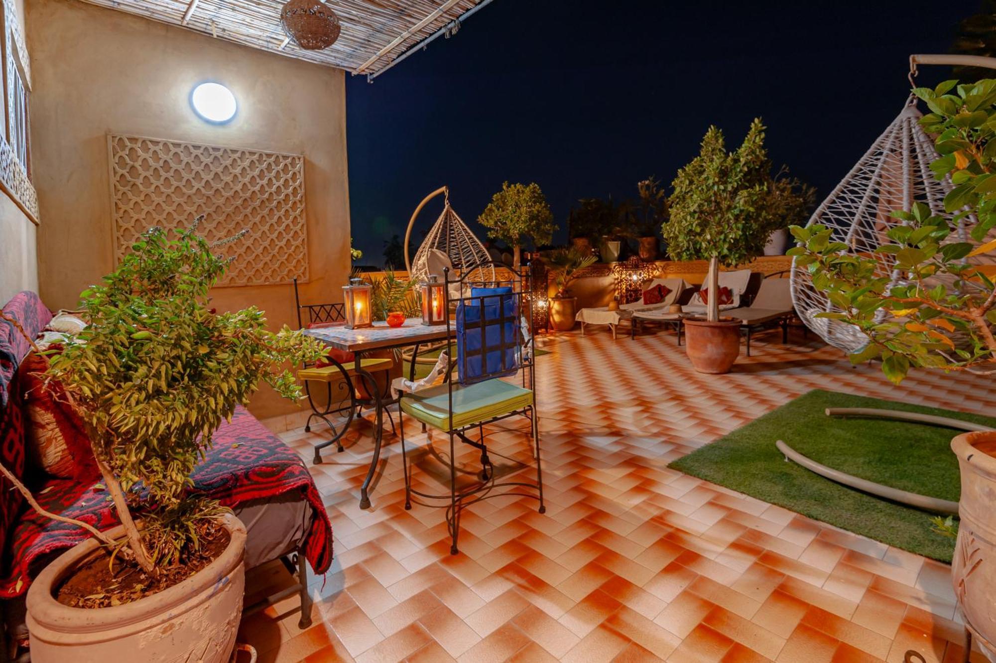 Riad Losra Marrakesh Buitenkant foto