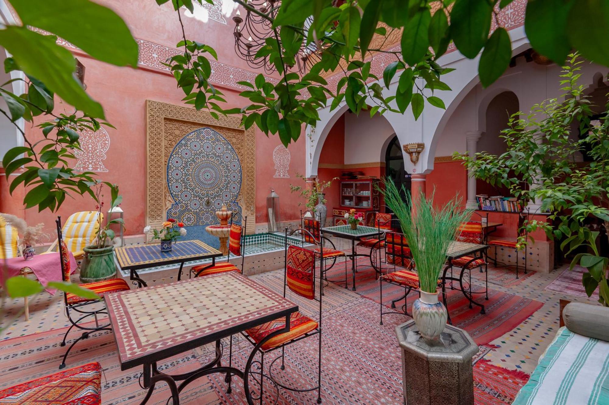 Riad Losra Marrakesh Buitenkant foto