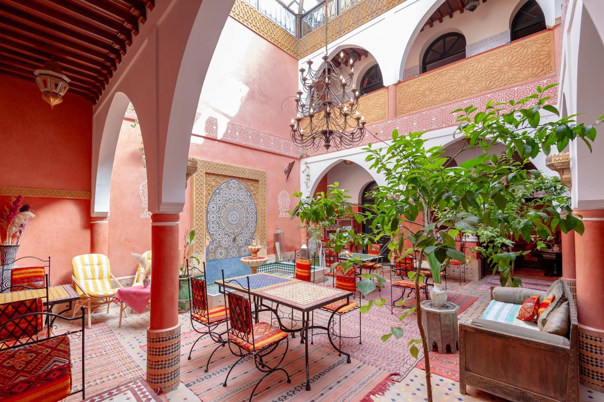 Riad Losra Marrakesh Buitenkant foto