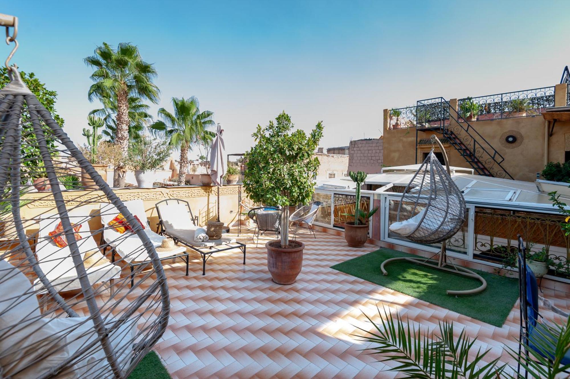 Riad Losra Marrakesh Buitenkant foto