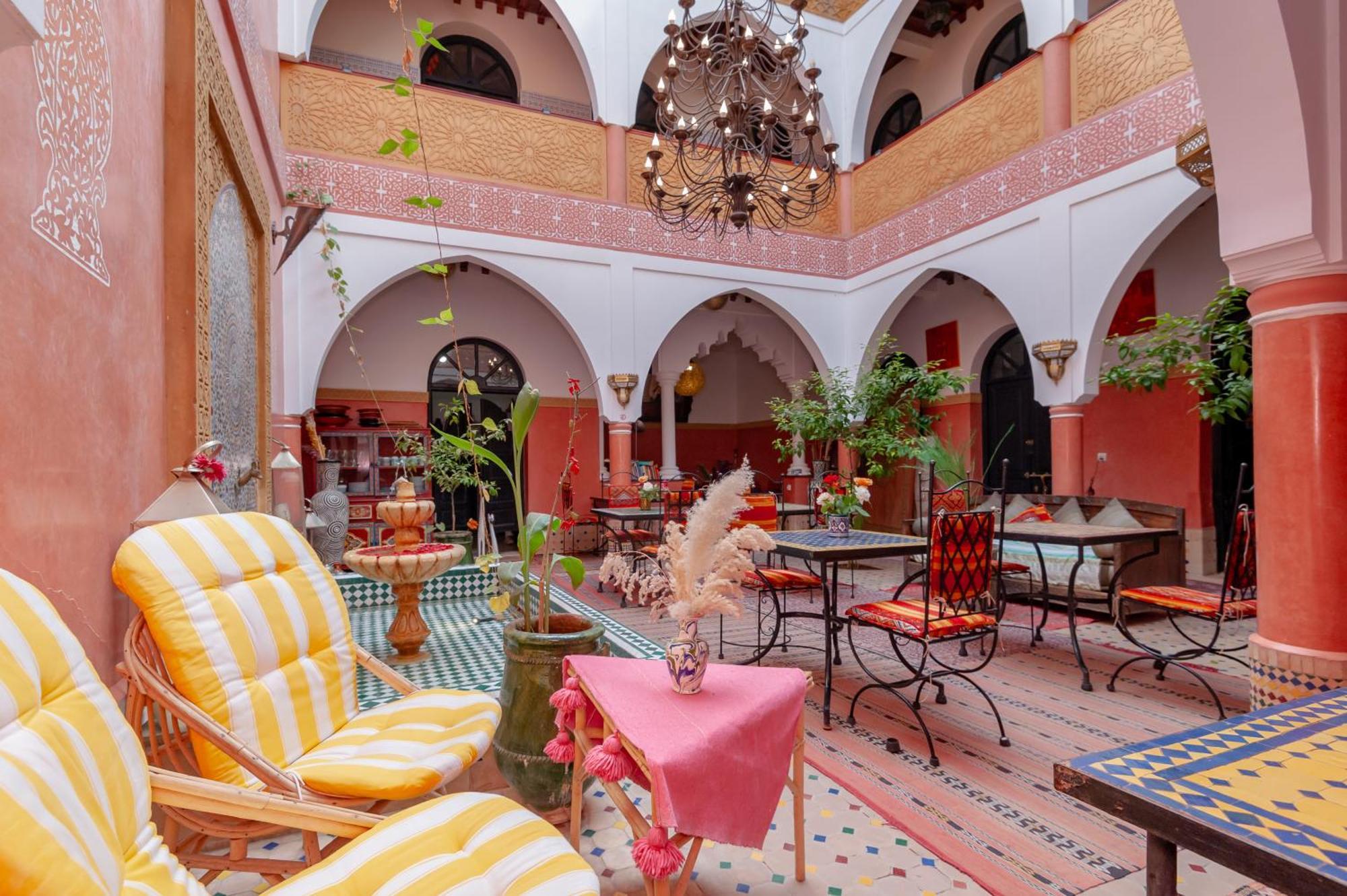 Riad Losra Marrakesh Buitenkant foto