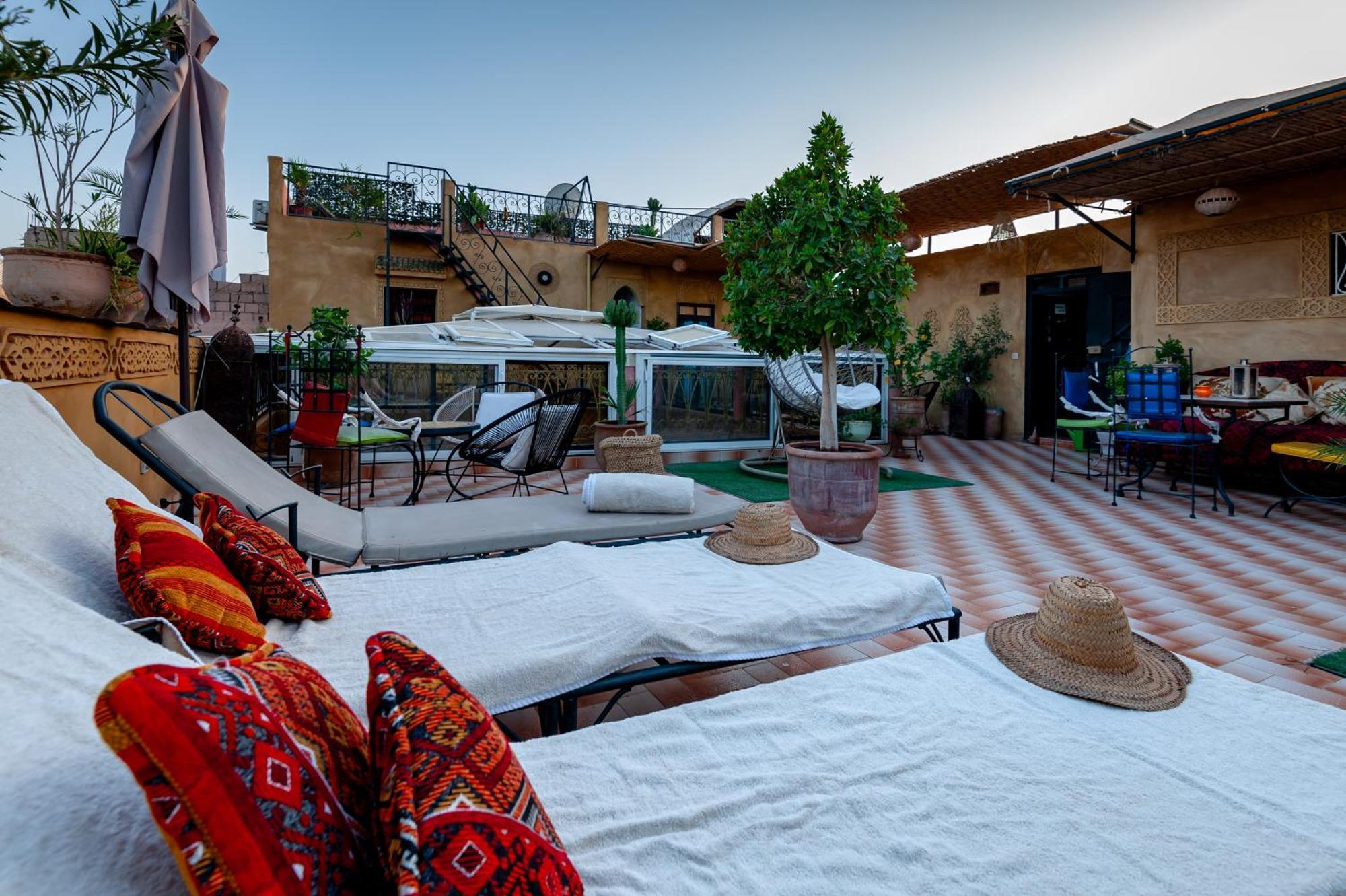 Riad Losra Marrakesh Buitenkant foto
