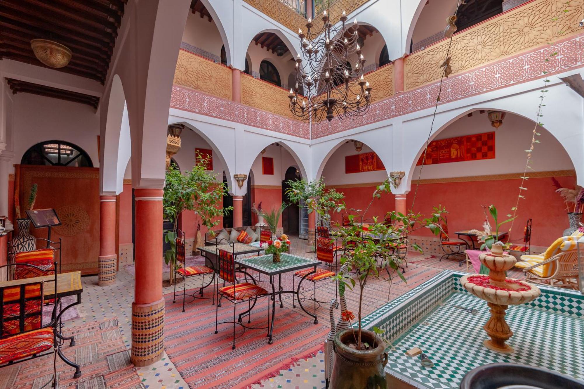 Riad Losra Marrakesh Buitenkant foto