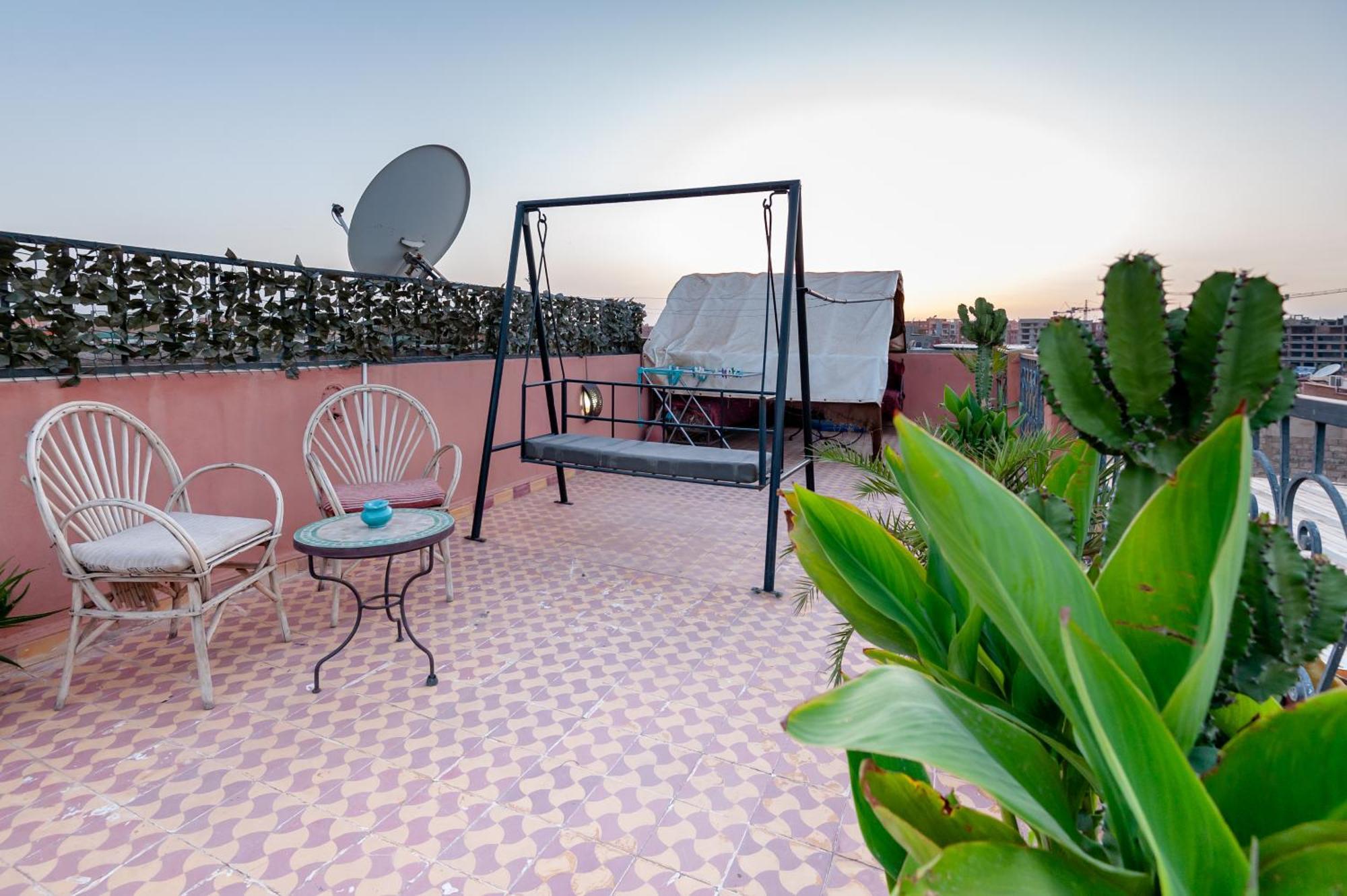 Riad Losra Marrakesh Buitenkant foto