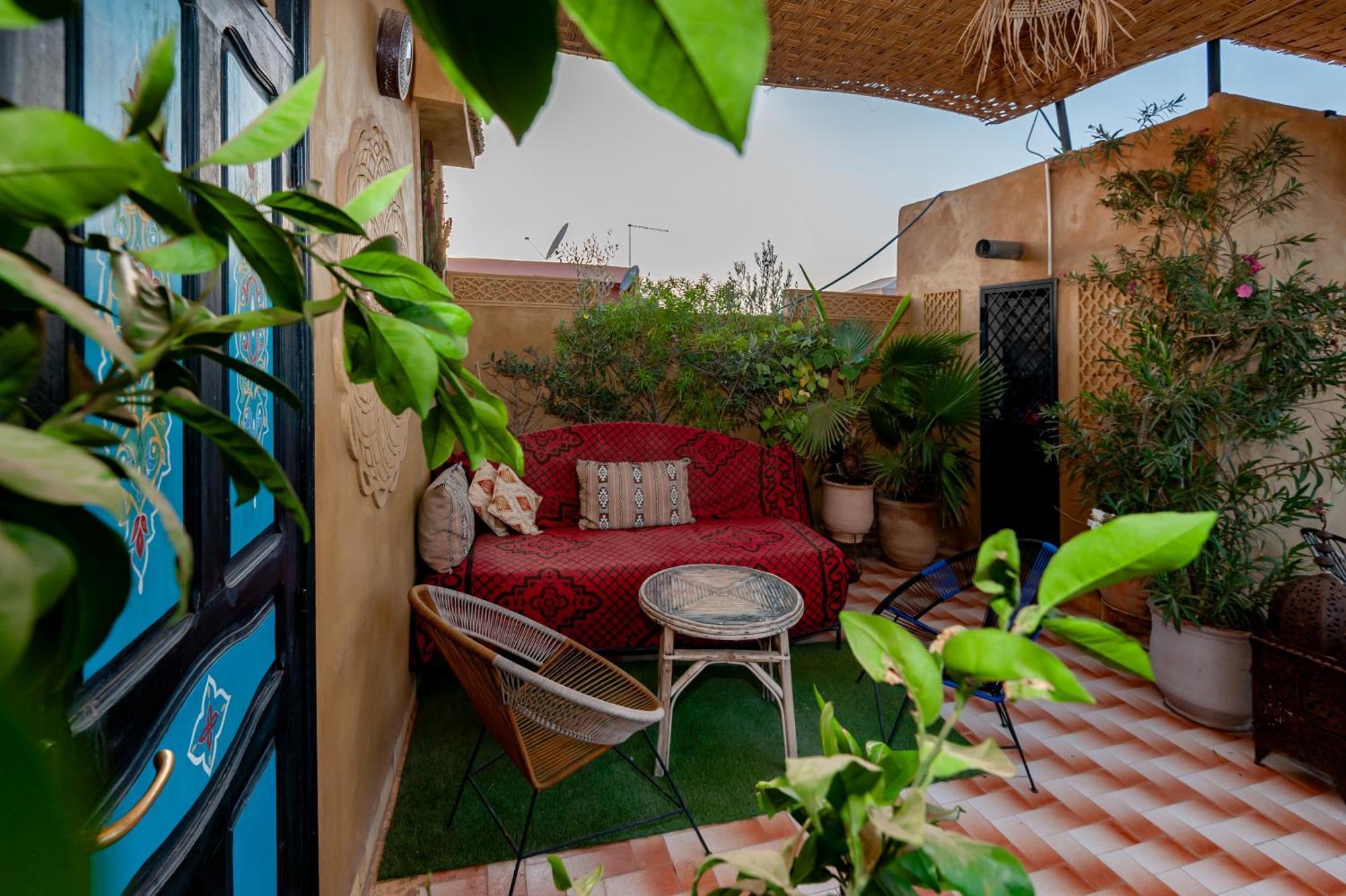 Riad Losra Marrakesh Buitenkant foto