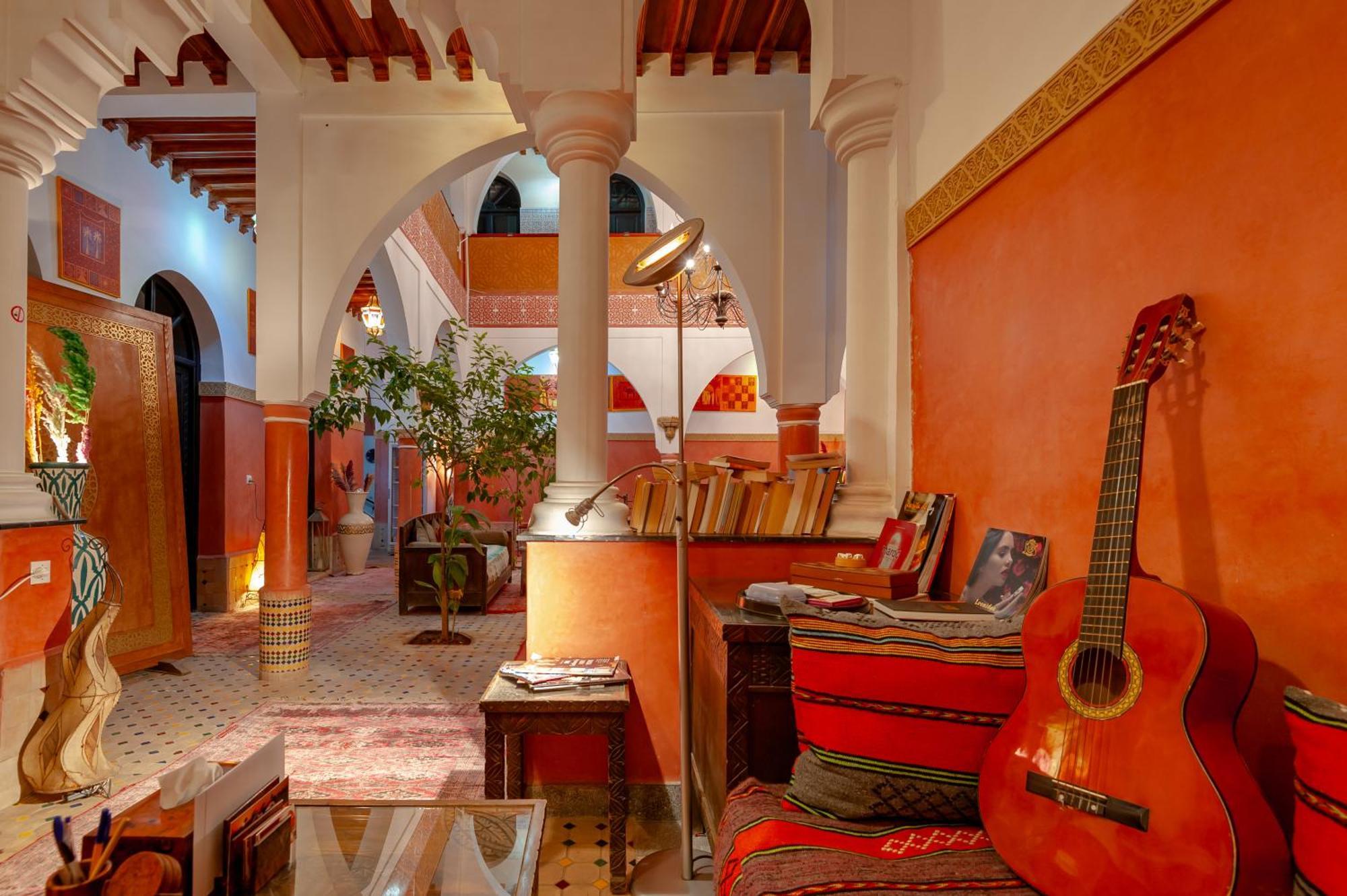 Riad Losra Marrakesh Buitenkant foto