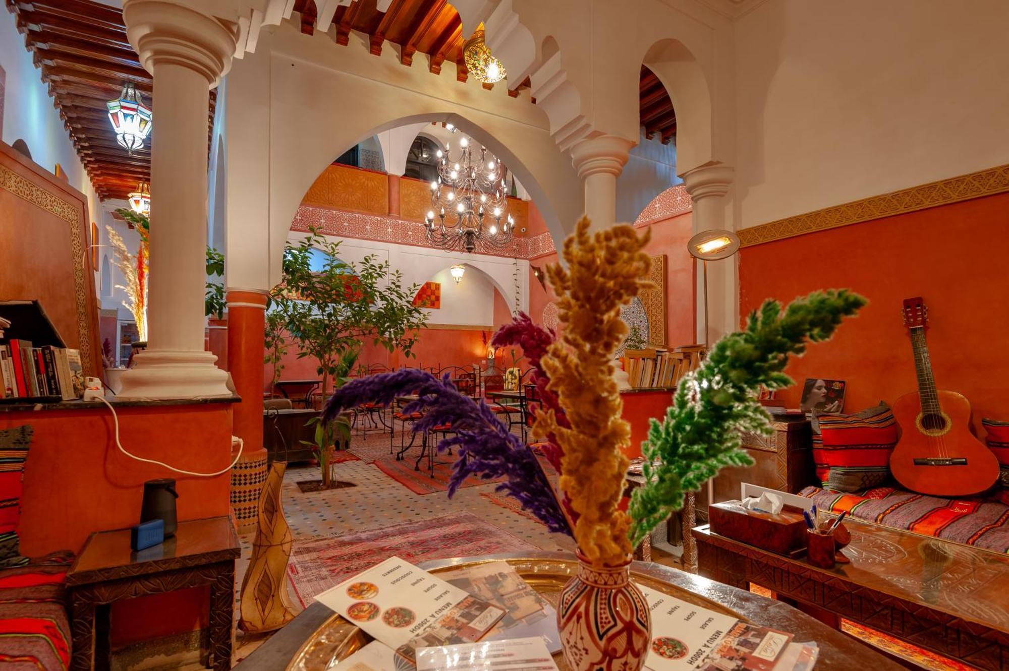 Riad Losra Marrakesh Buitenkant foto