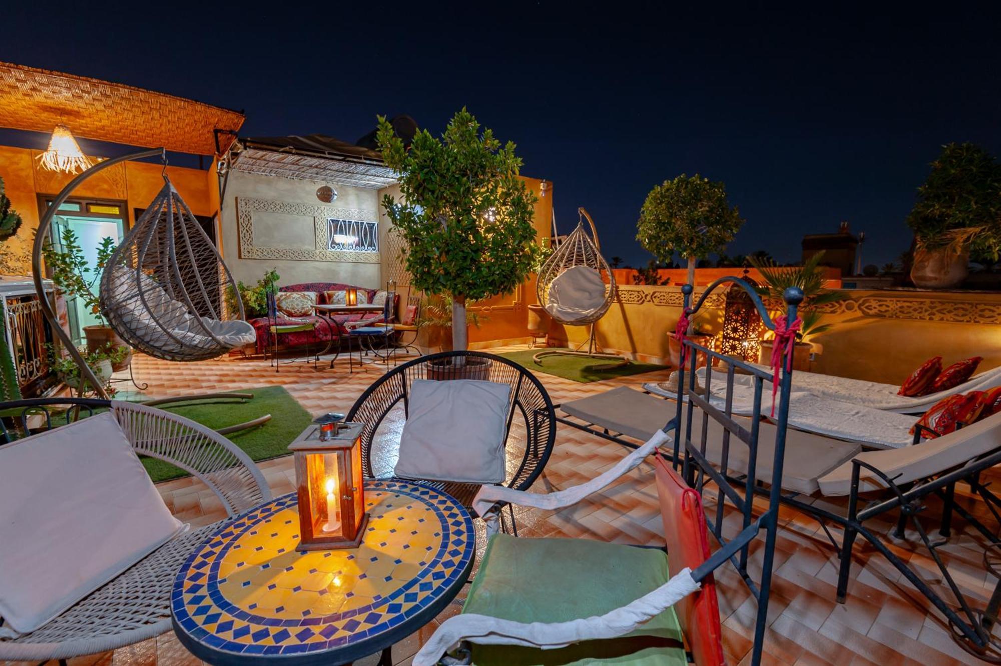 Riad Losra Marrakesh Buitenkant foto