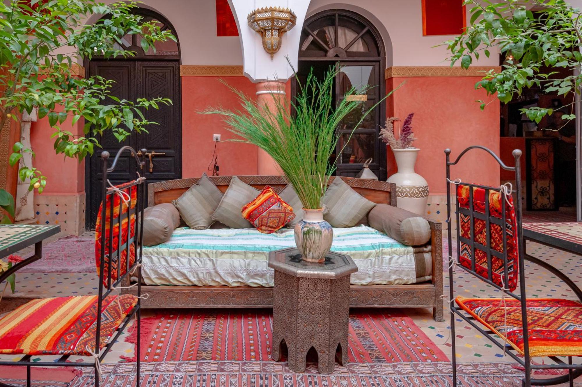 Riad Losra Marrakesh Buitenkant foto