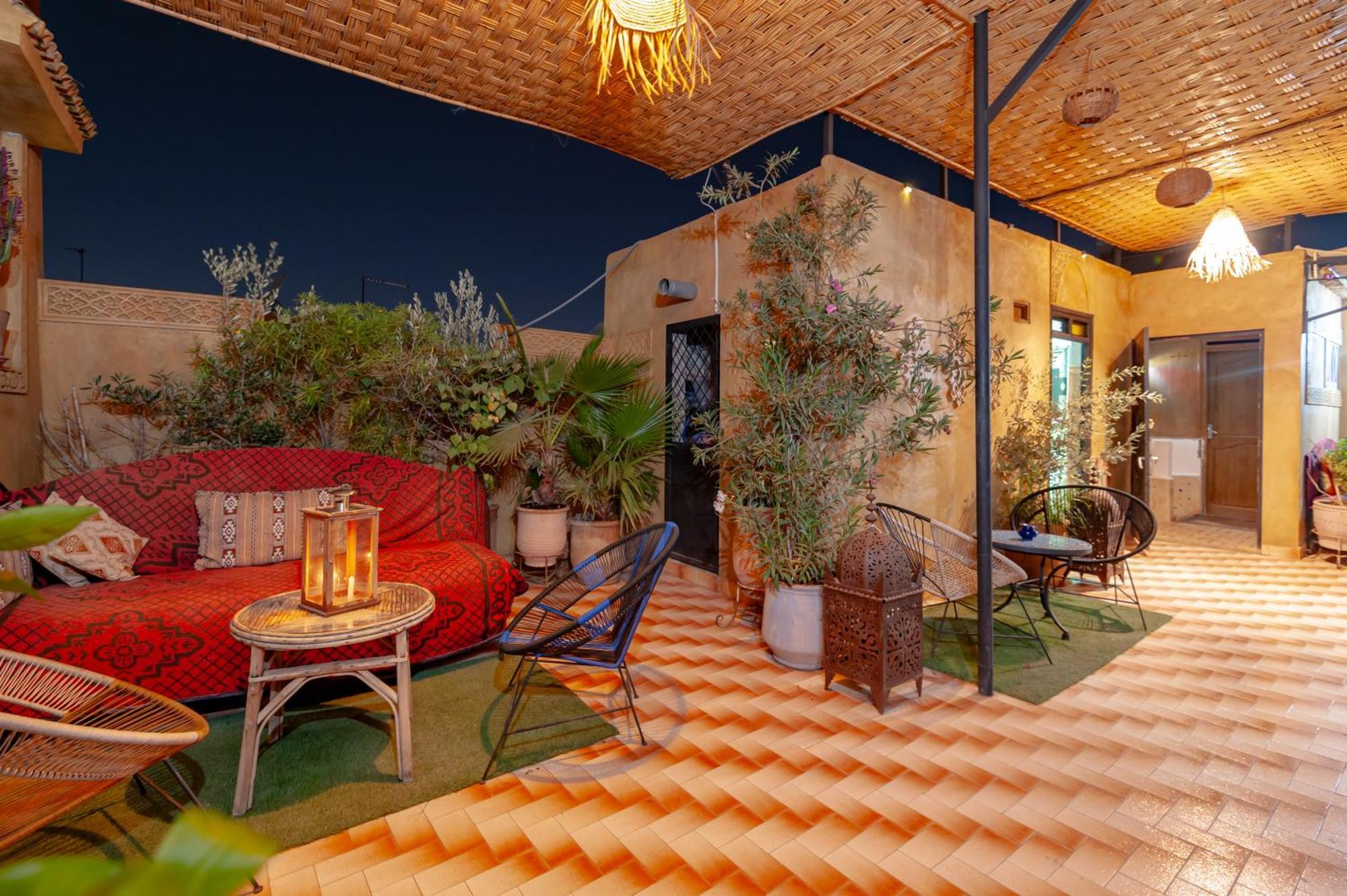 Riad Losra Marrakesh Buitenkant foto