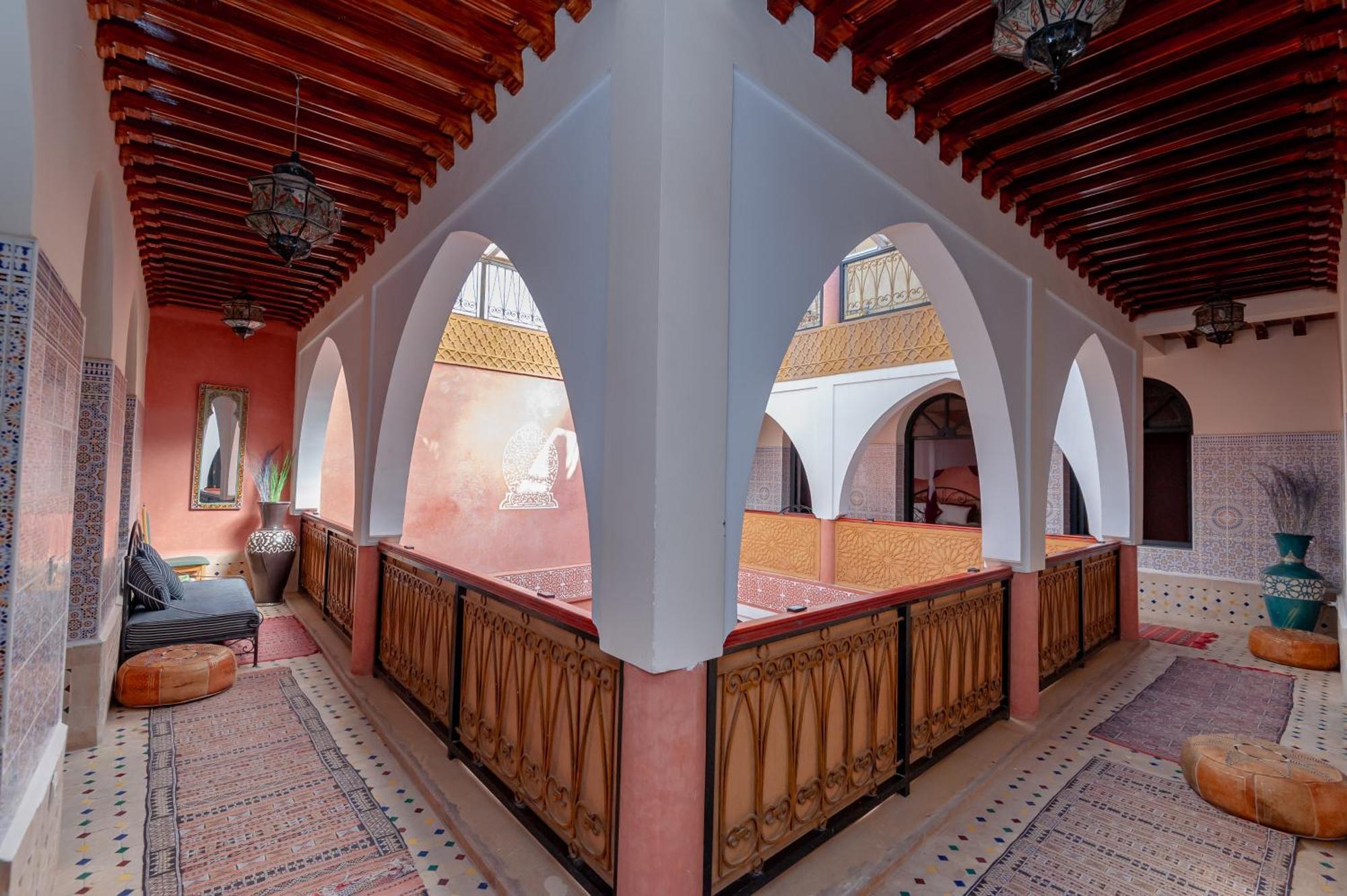 Riad Losra Marrakesh Buitenkant foto