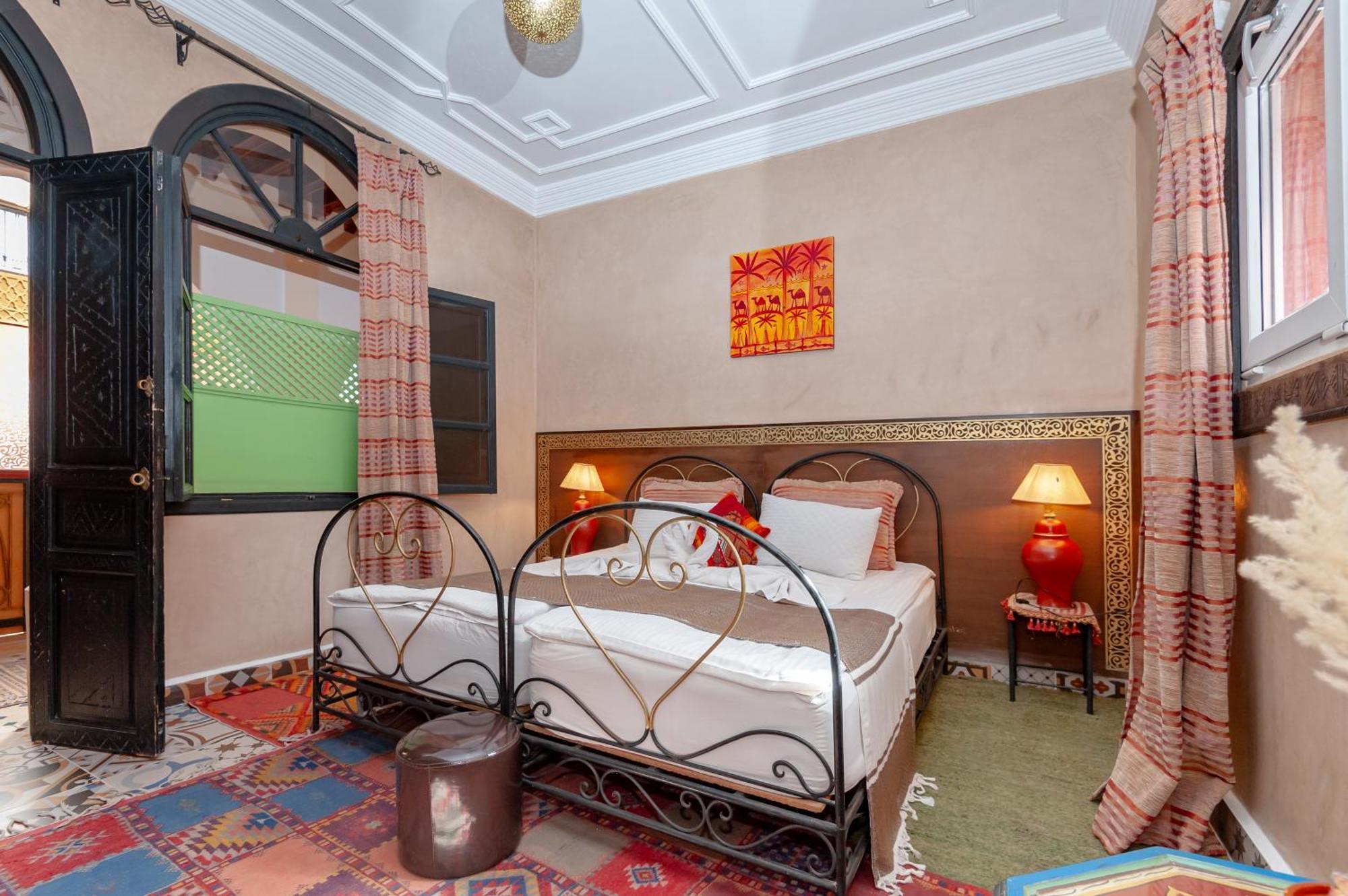 Riad Losra Marrakesh Buitenkant foto