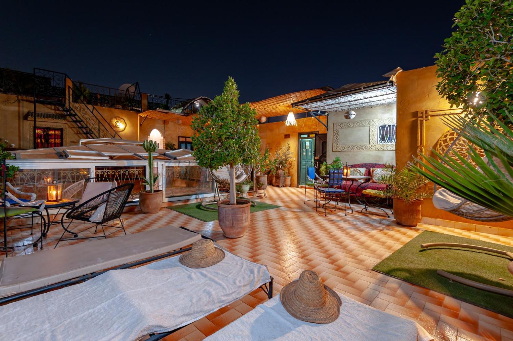 Riad Losra Marrakesh Buitenkant foto