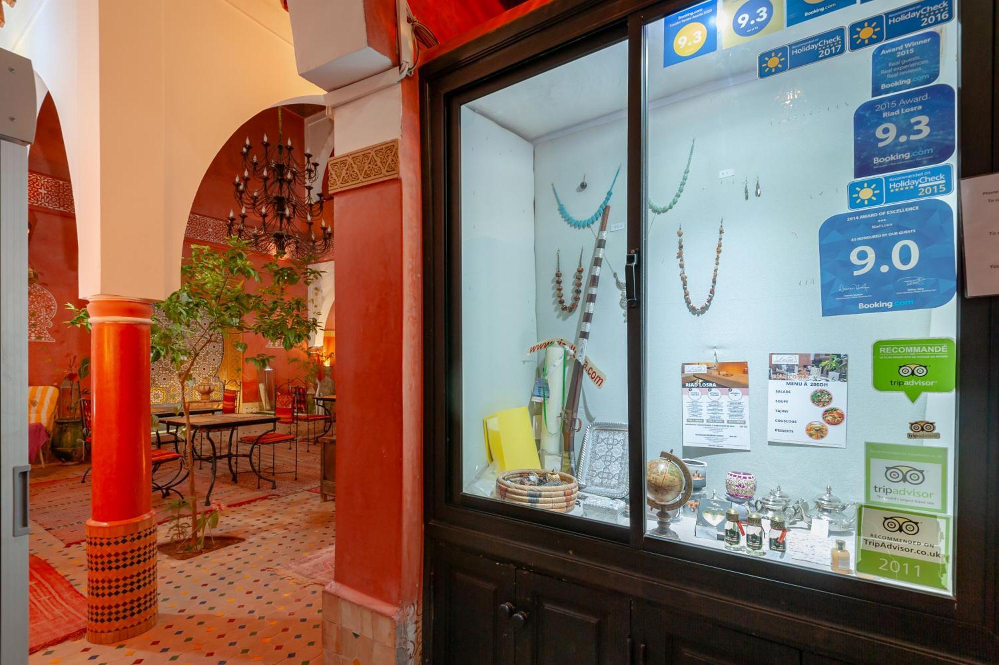 Riad Losra Marrakesh Buitenkant foto