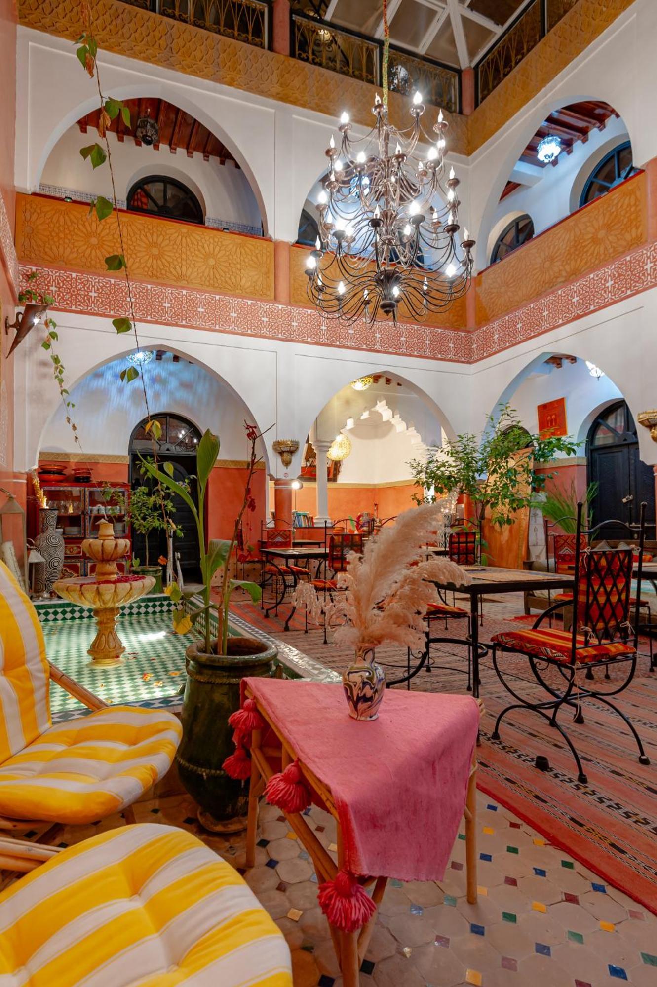 Riad Losra Marrakesh Buitenkant foto