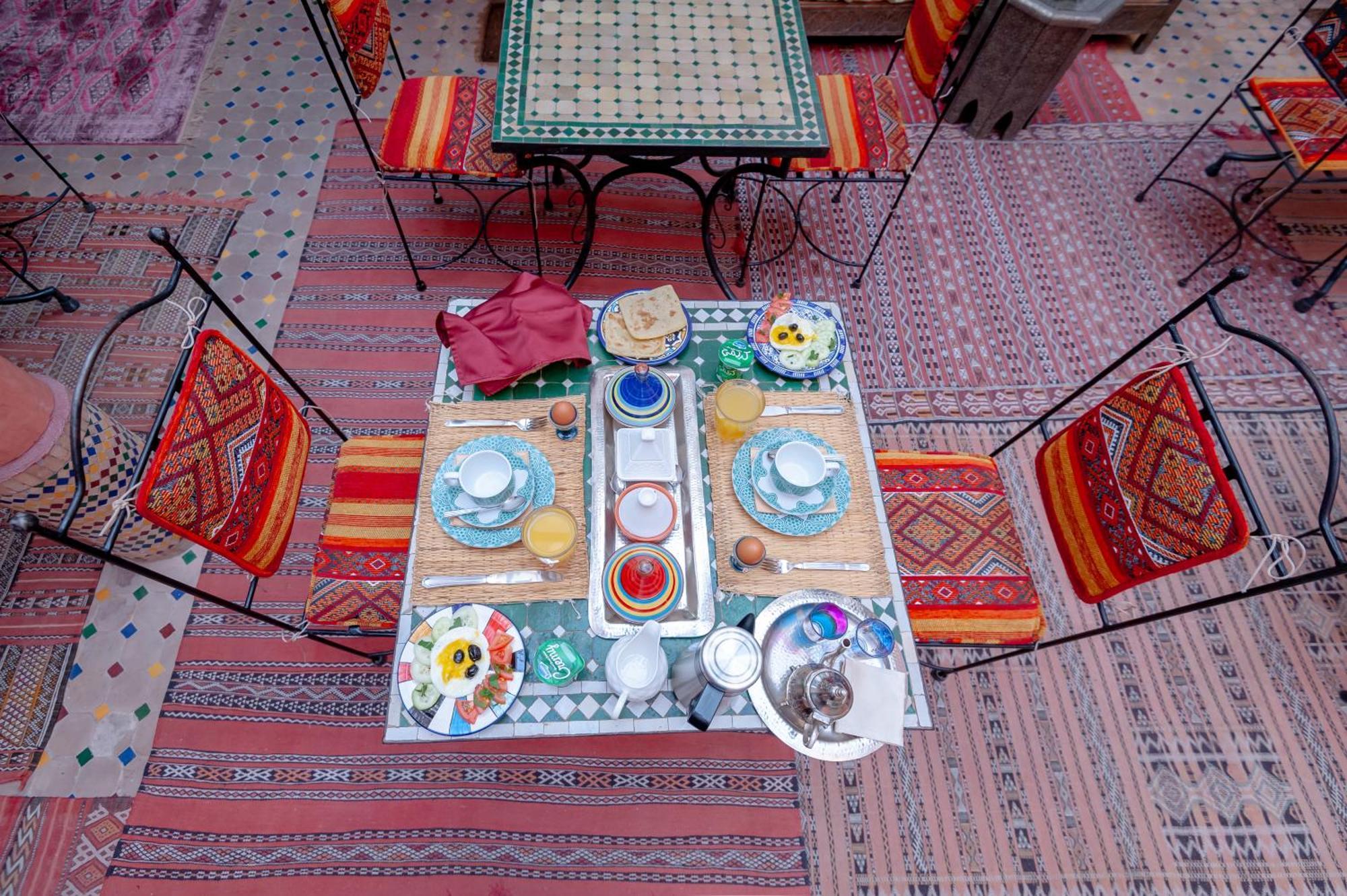 Riad Losra Marrakesh Buitenkant foto
