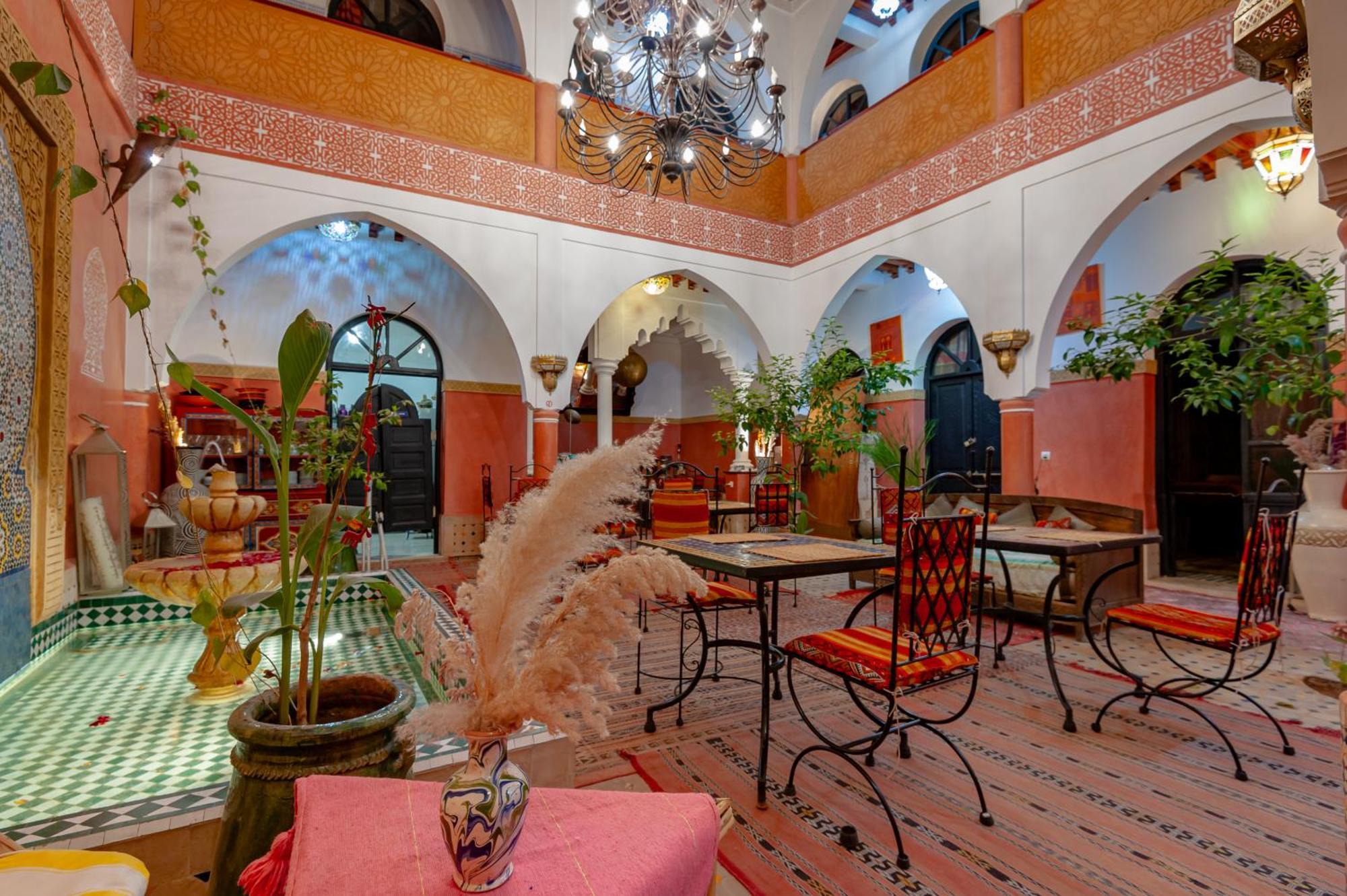 Riad Losra Marrakesh Buitenkant foto