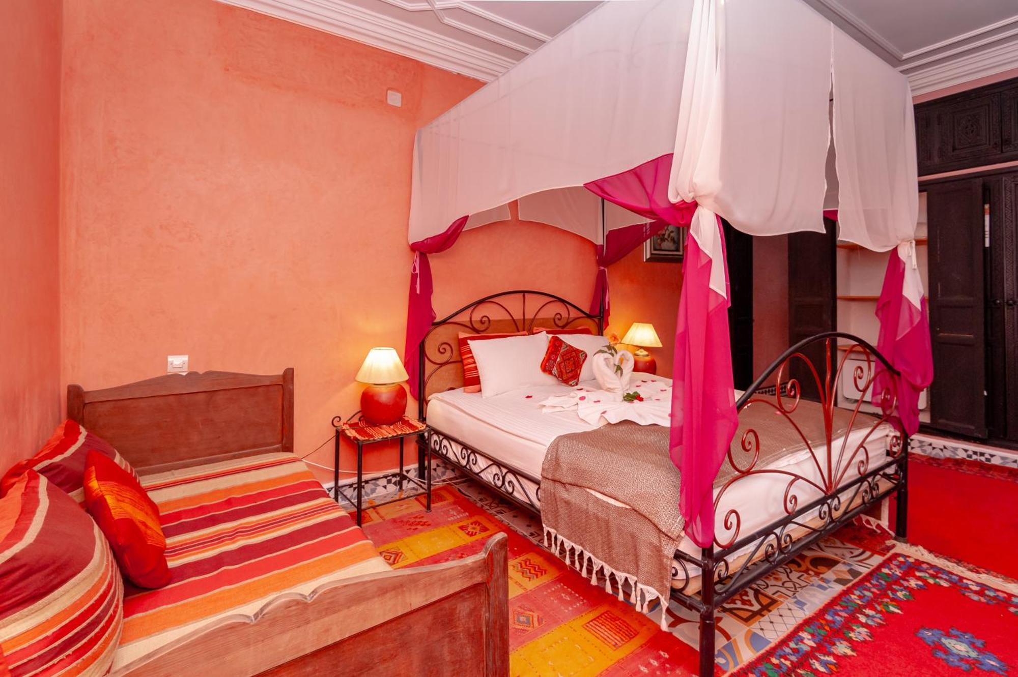Riad Losra Marrakesh Buitenkant foto