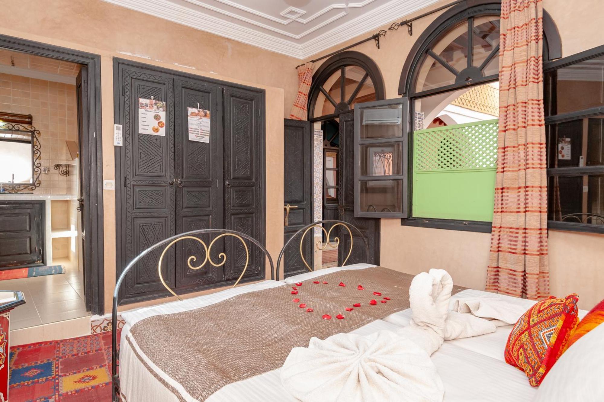 Riad Losra Marrakesh Buitenkant foto