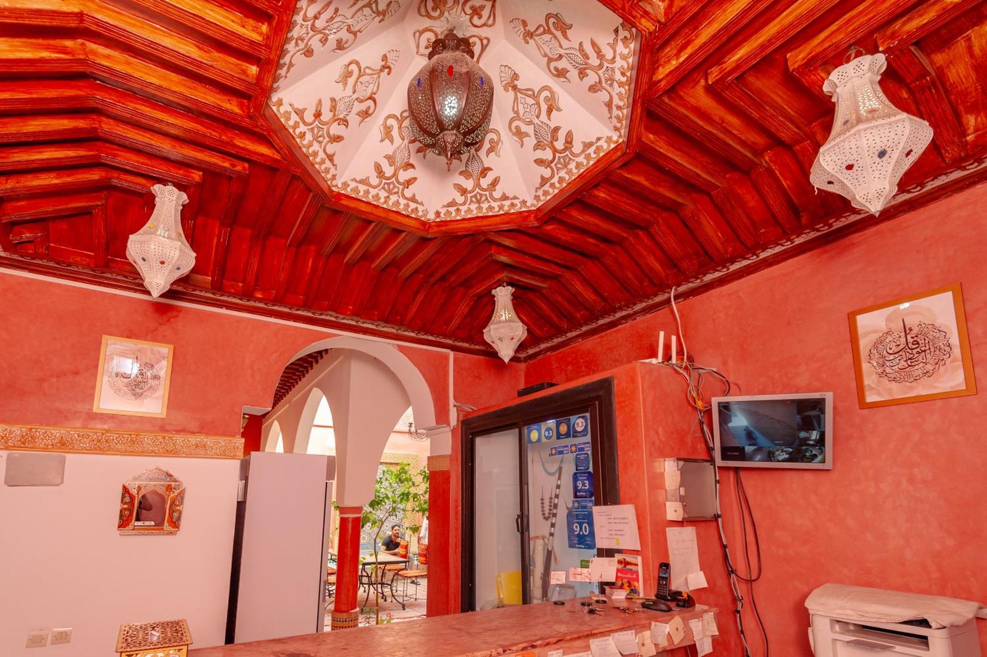 Riad Losra Marrakesh Buitenkant foto