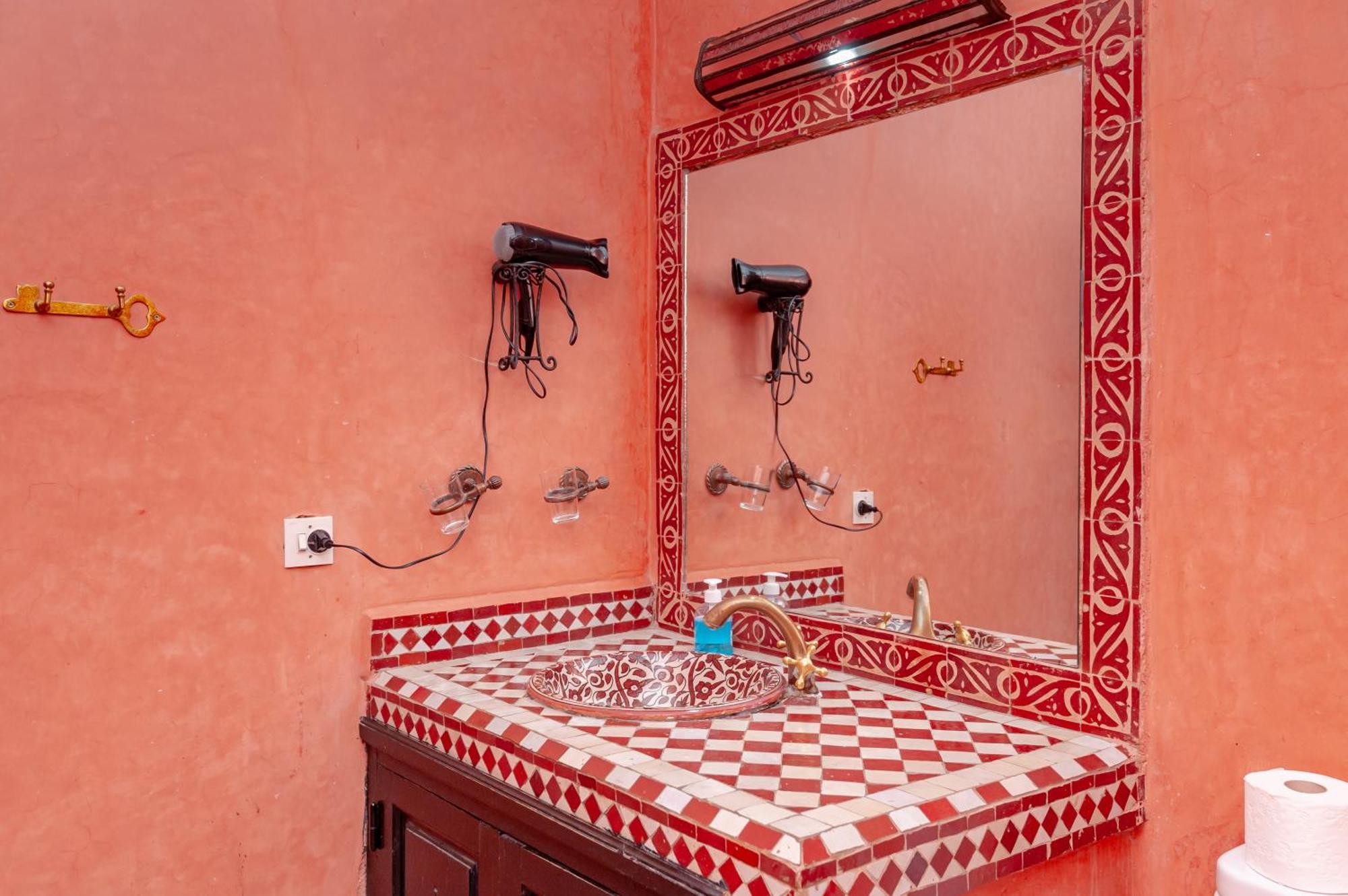 Riad Losra Marrakesh Buitenkant foto