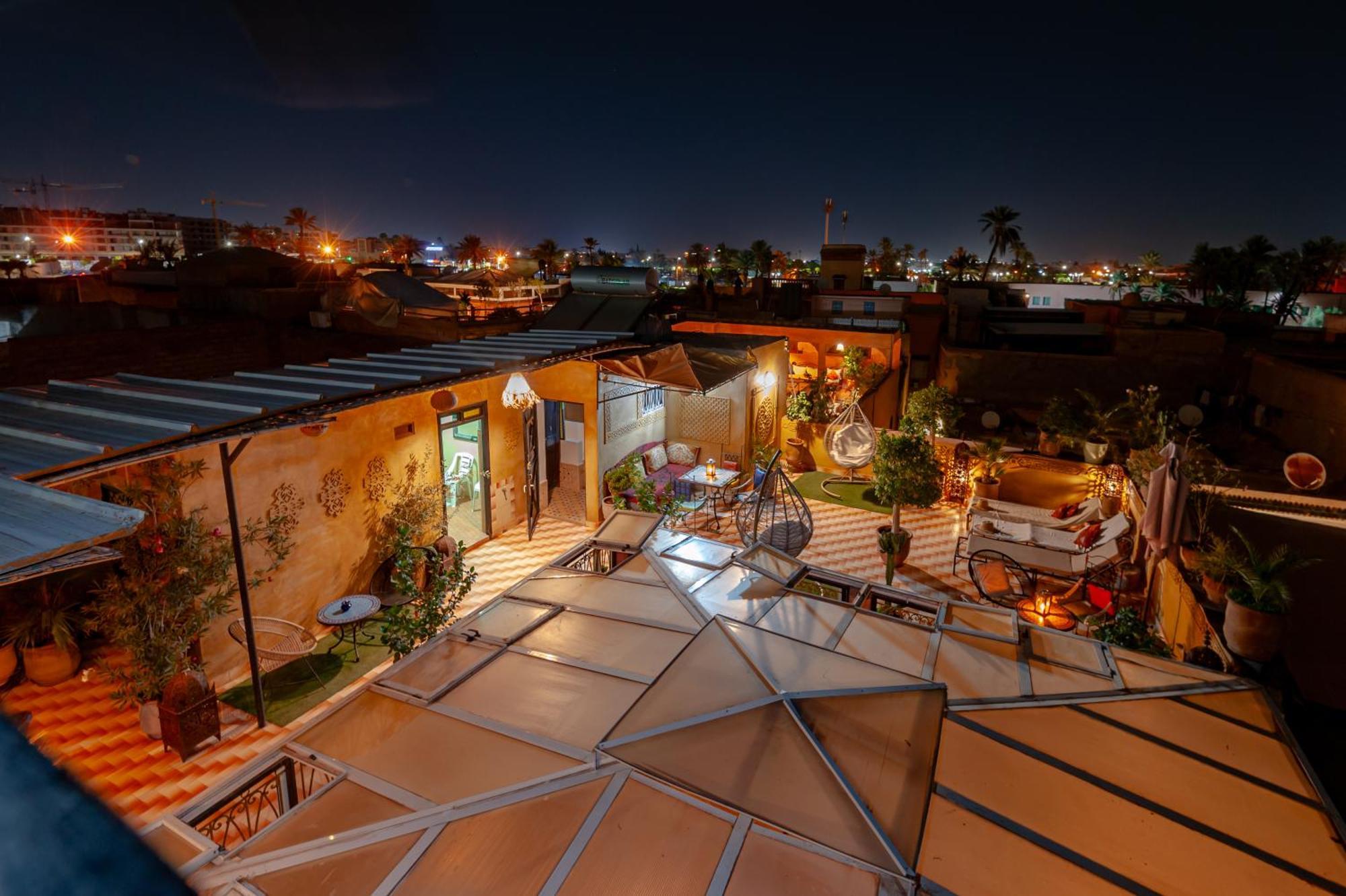 Riad Losra Marrakesh Buitenkant foto