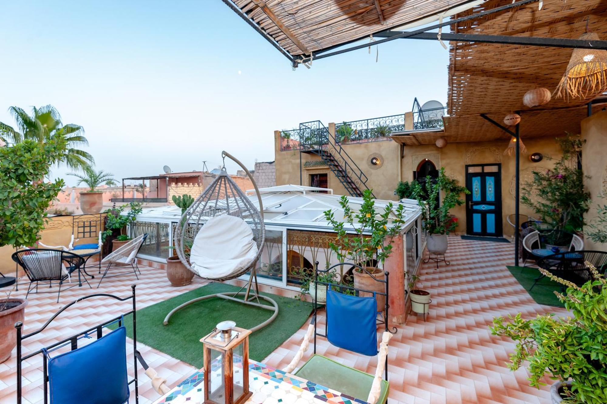 Riad Losra Marrakesh Buitenkant foto