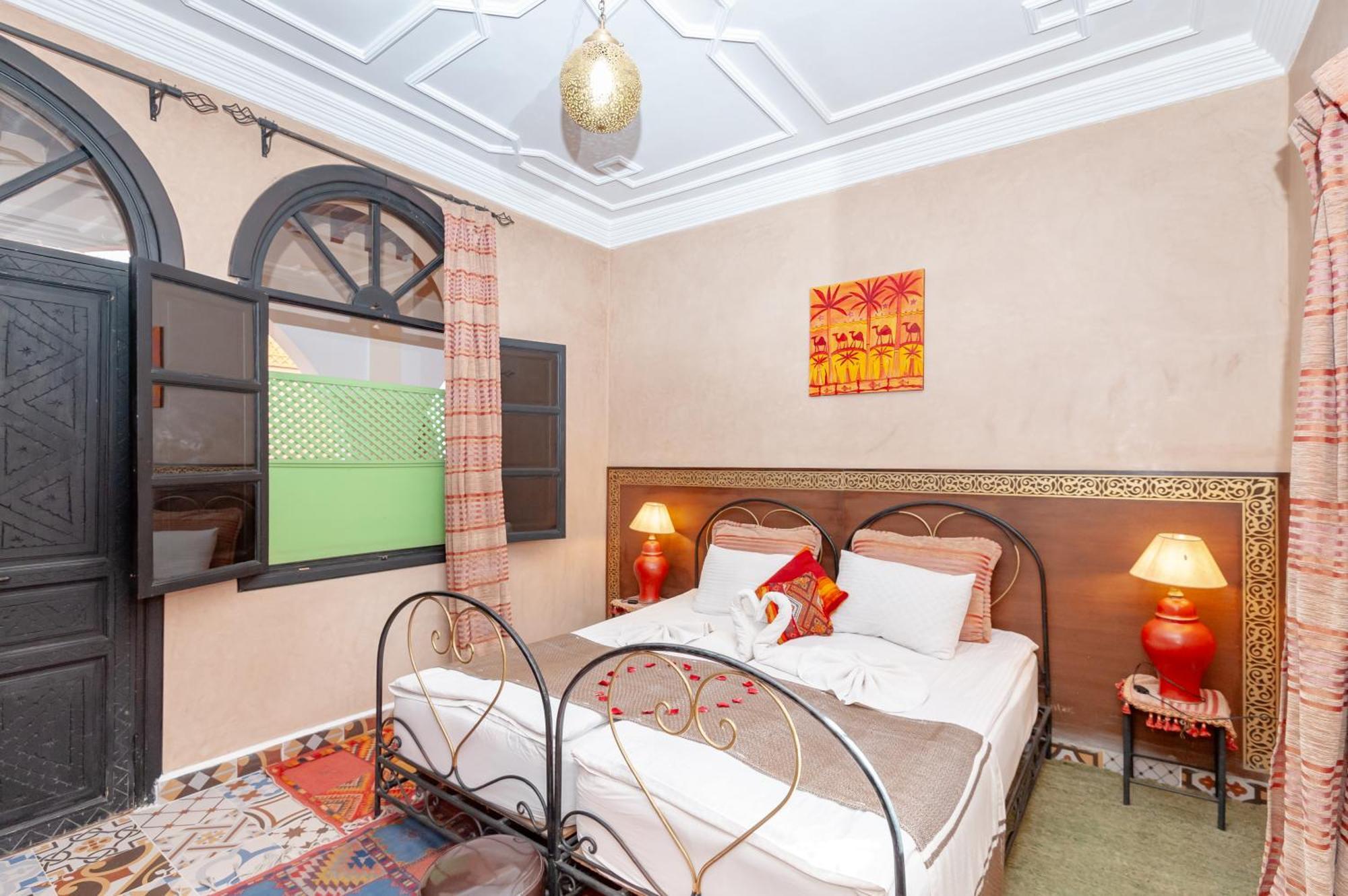 Riad Losra Marrakesh Buitenkant foto